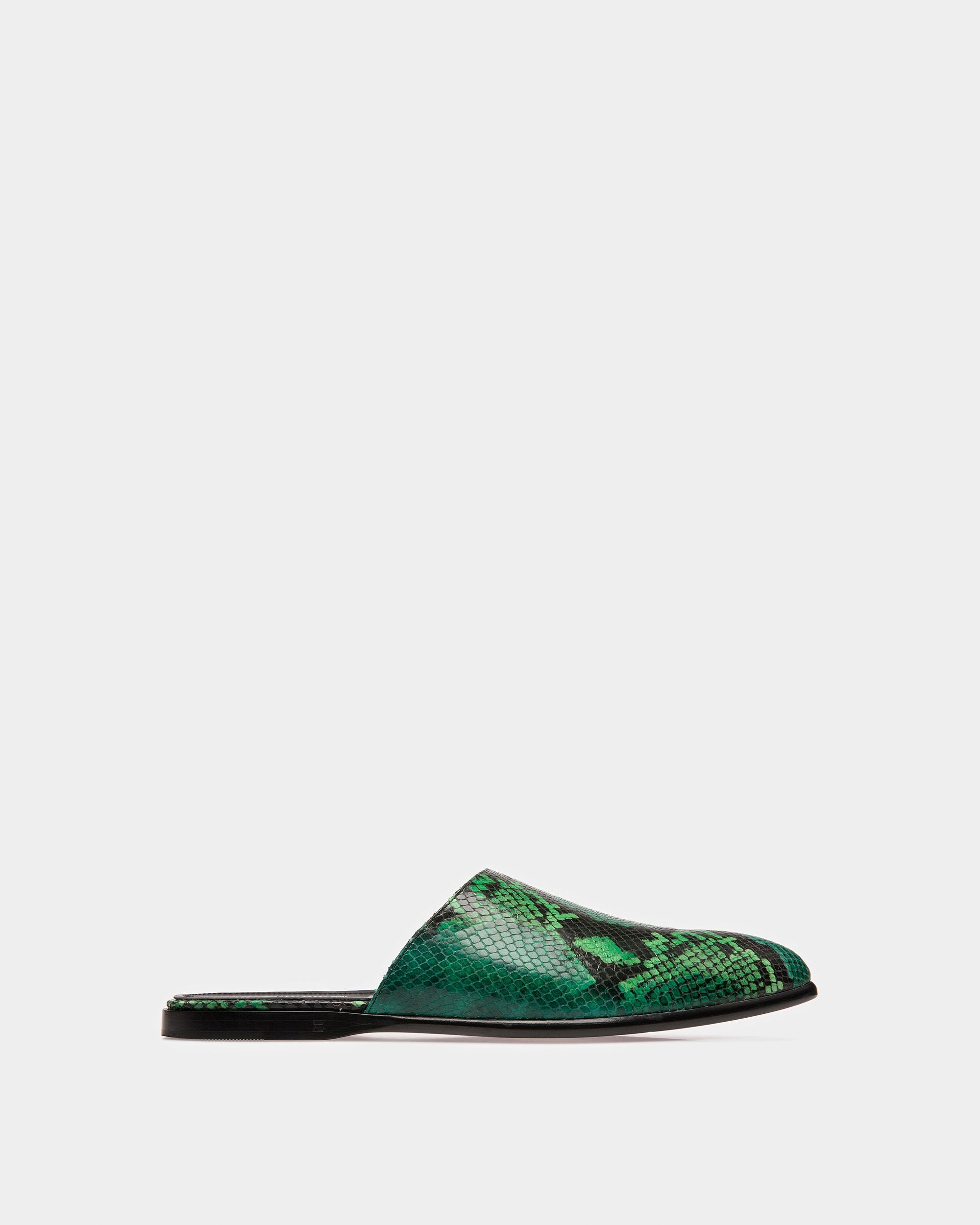 Gaiman Slipper Mit Python-Print - Herren - Bally - 01