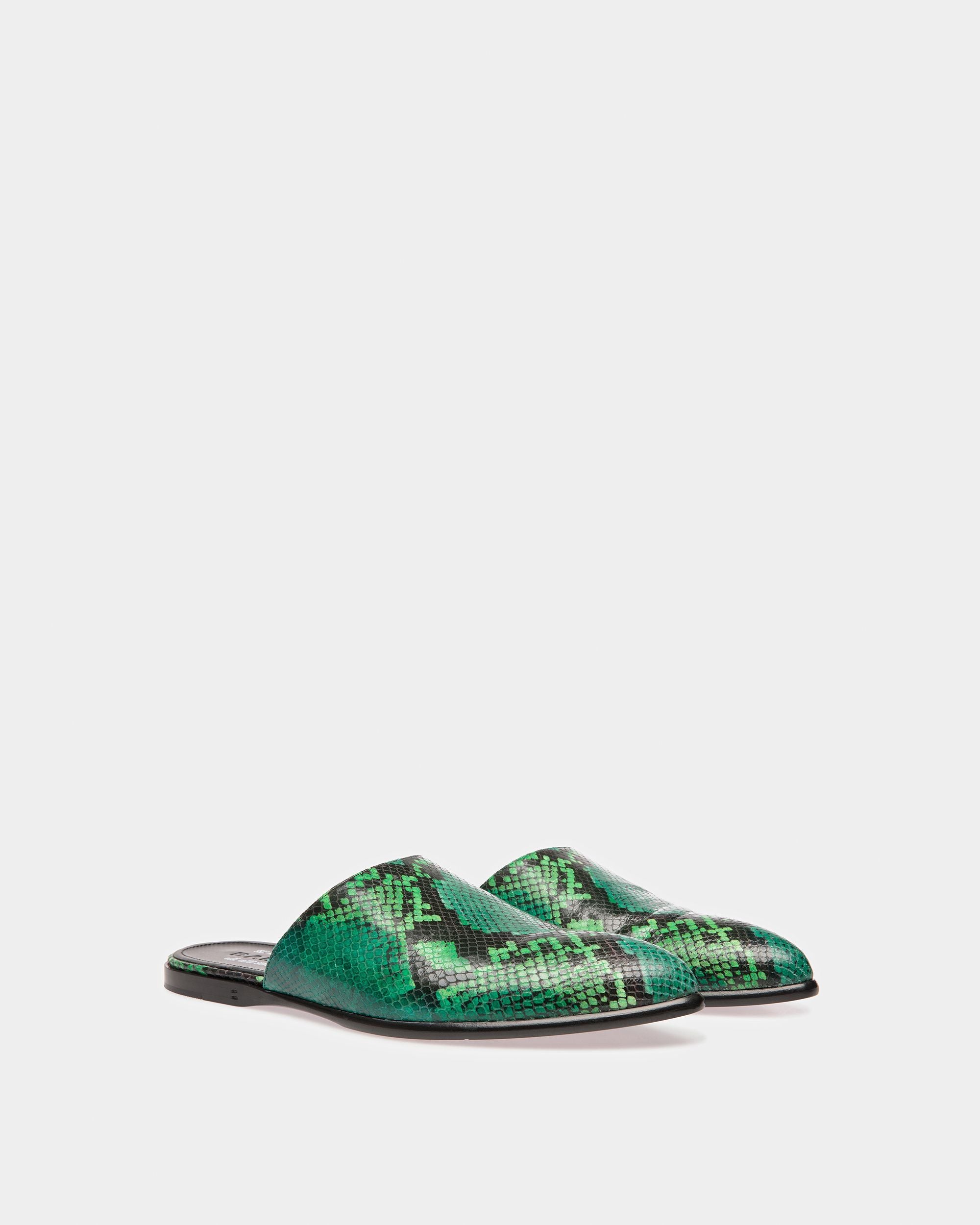 Gaiman Slipper Mit Python-Print - Herren - Bally - 03