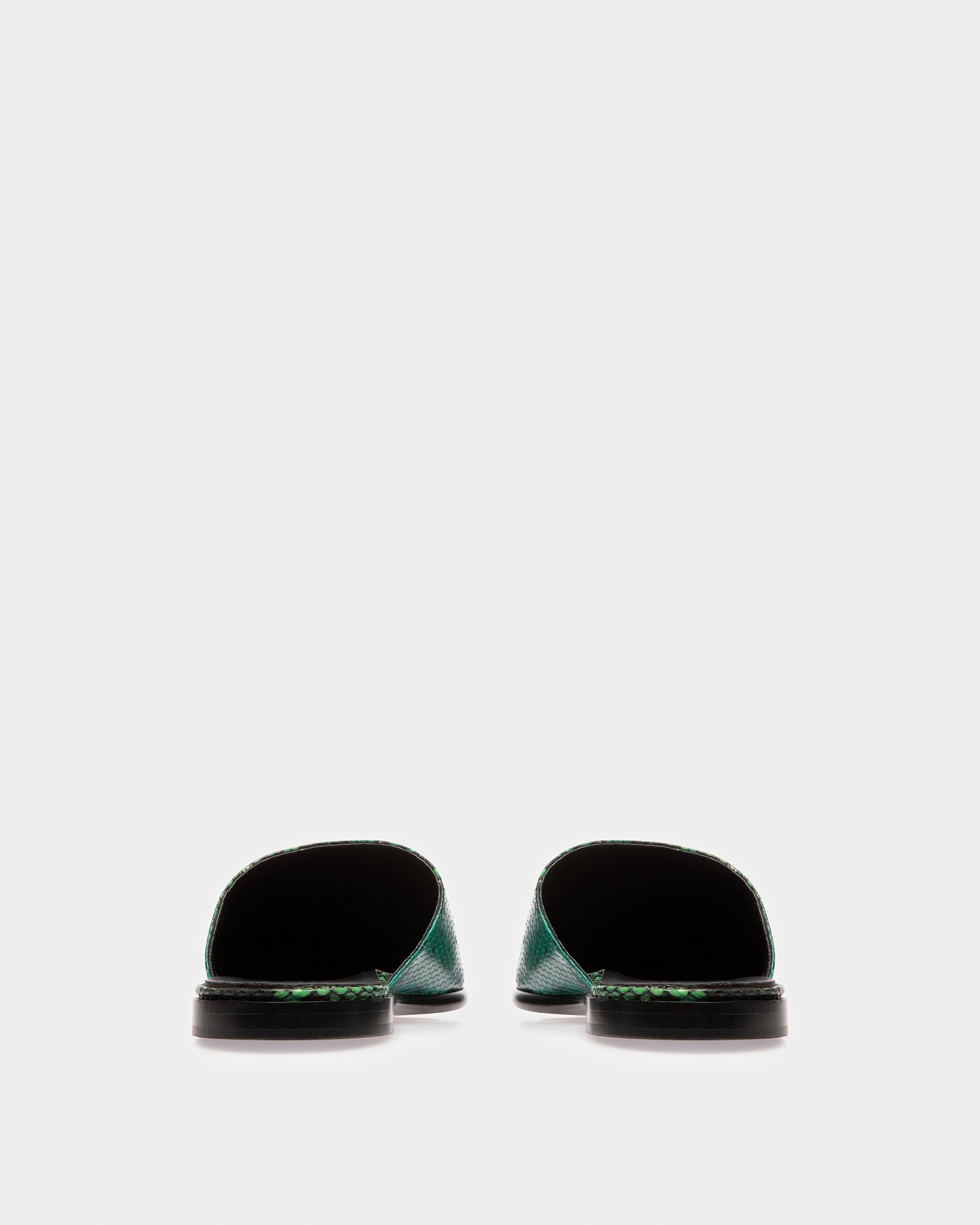 Gaiman Slipper Mit Python-Print - Herren - Bally - 04