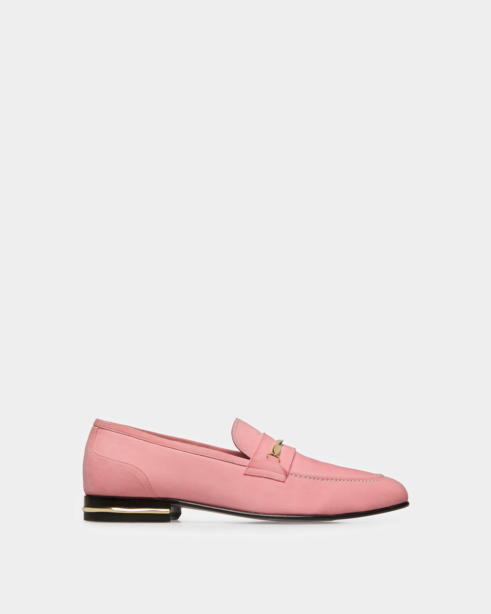 Mocassins Suisse En Daim - Homme - Bally - 01