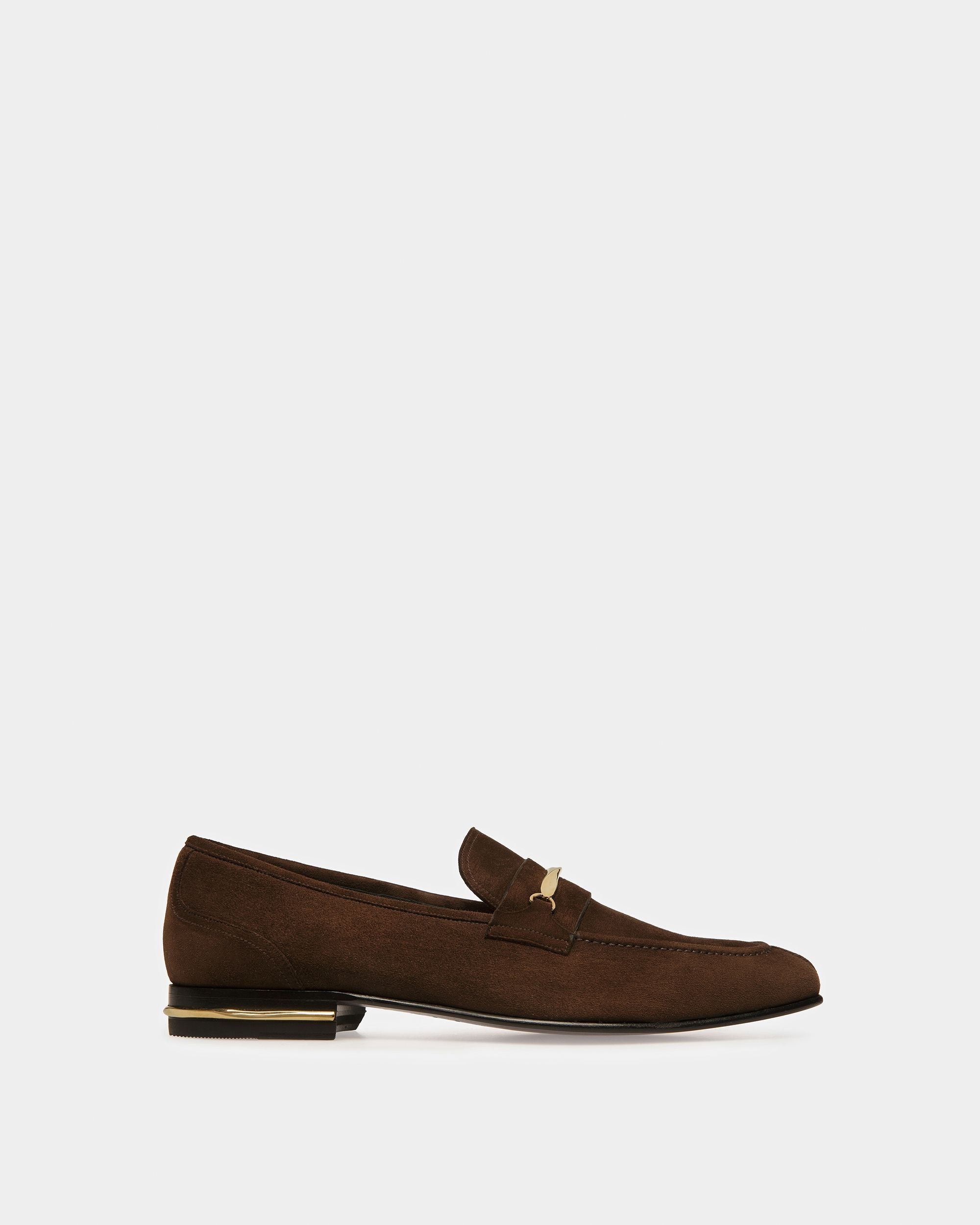 Mocassins Suisse En Daim - Homme - Bally - 01