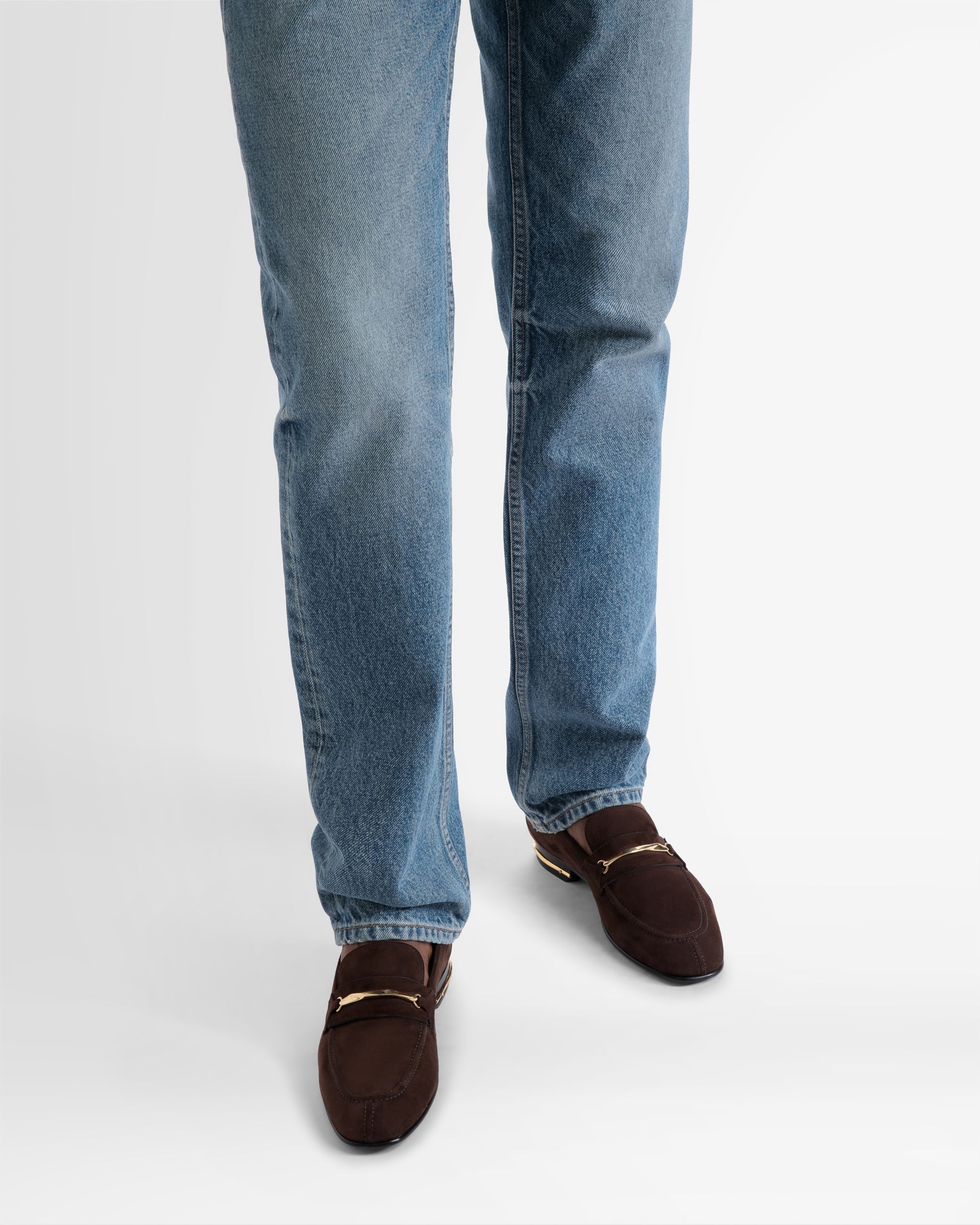 Mocassins Suisse En Daim - Homme - Bally - 02