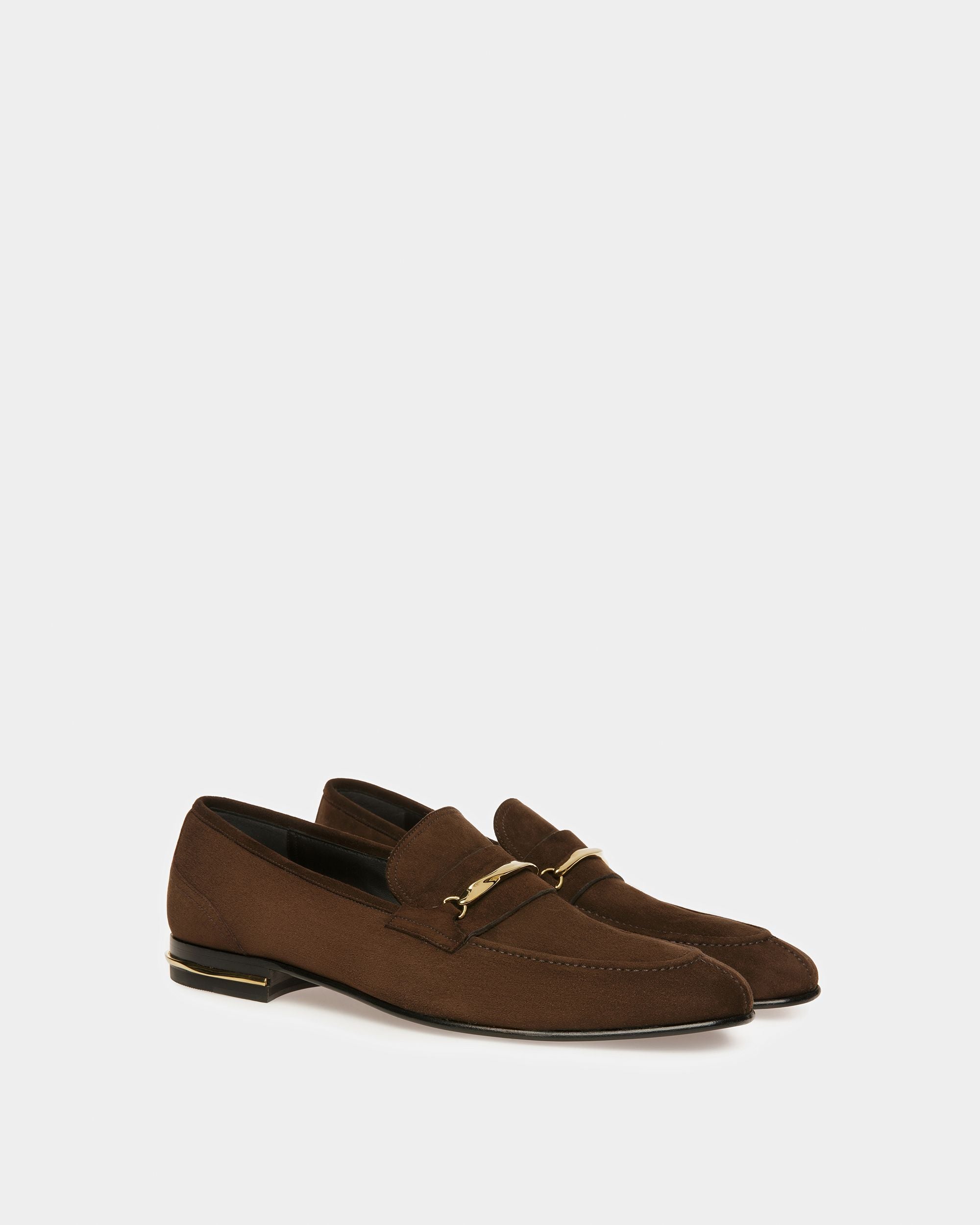 Mocassins Suisse En Daim - Homme - Bally - 03