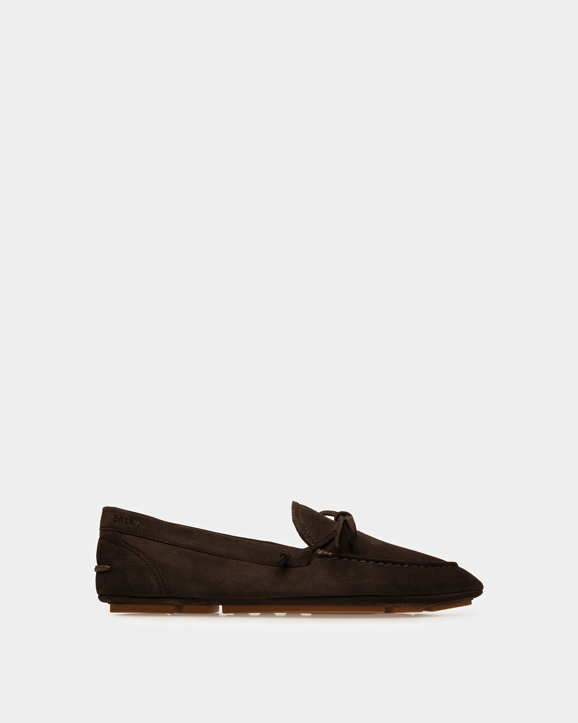 Hansen Driver-Schuh Aus Veloursleder - Herren - Bally - 01