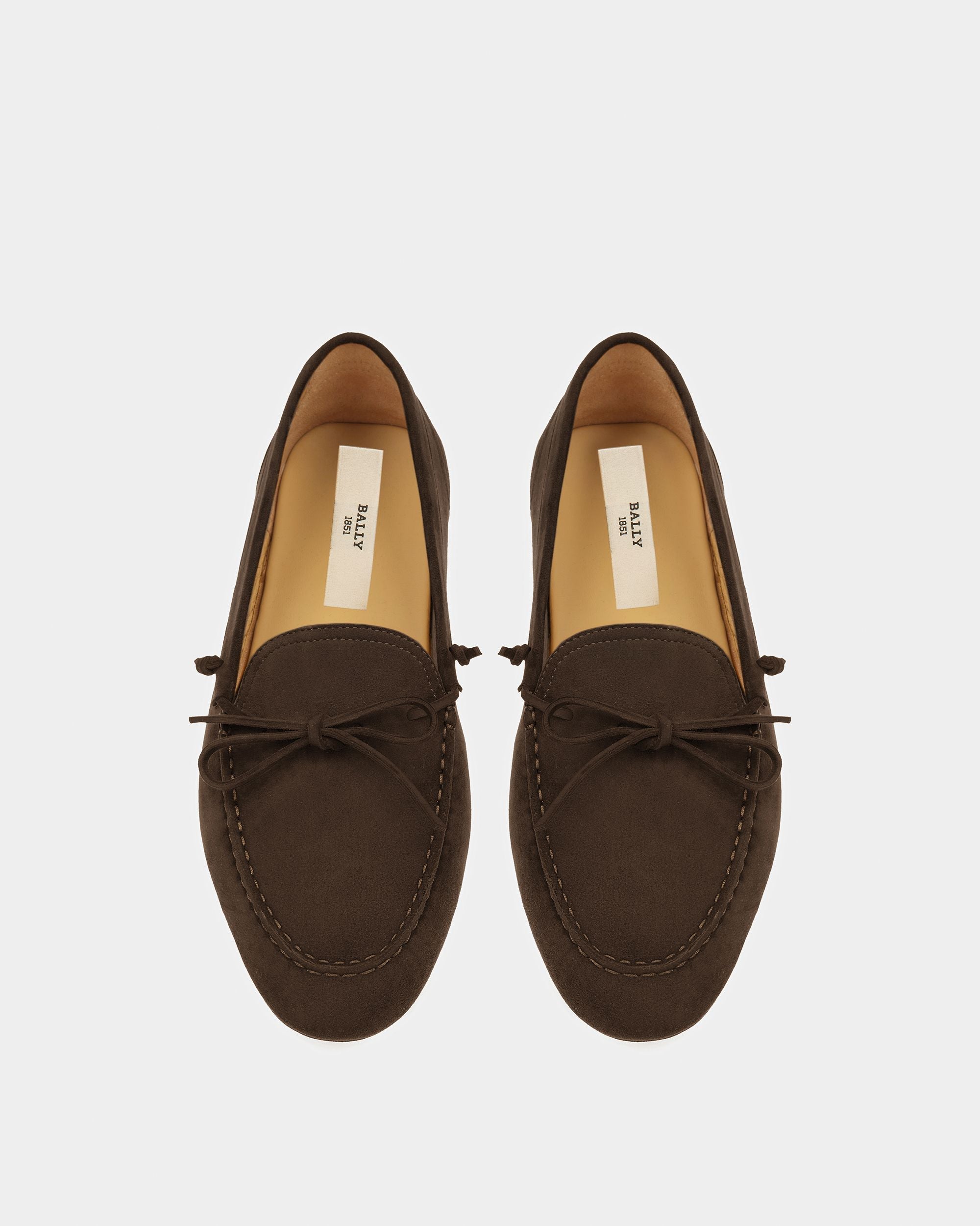 Hansen Driver-Schuh Aus Veloursleder - Herren - Bally - 02