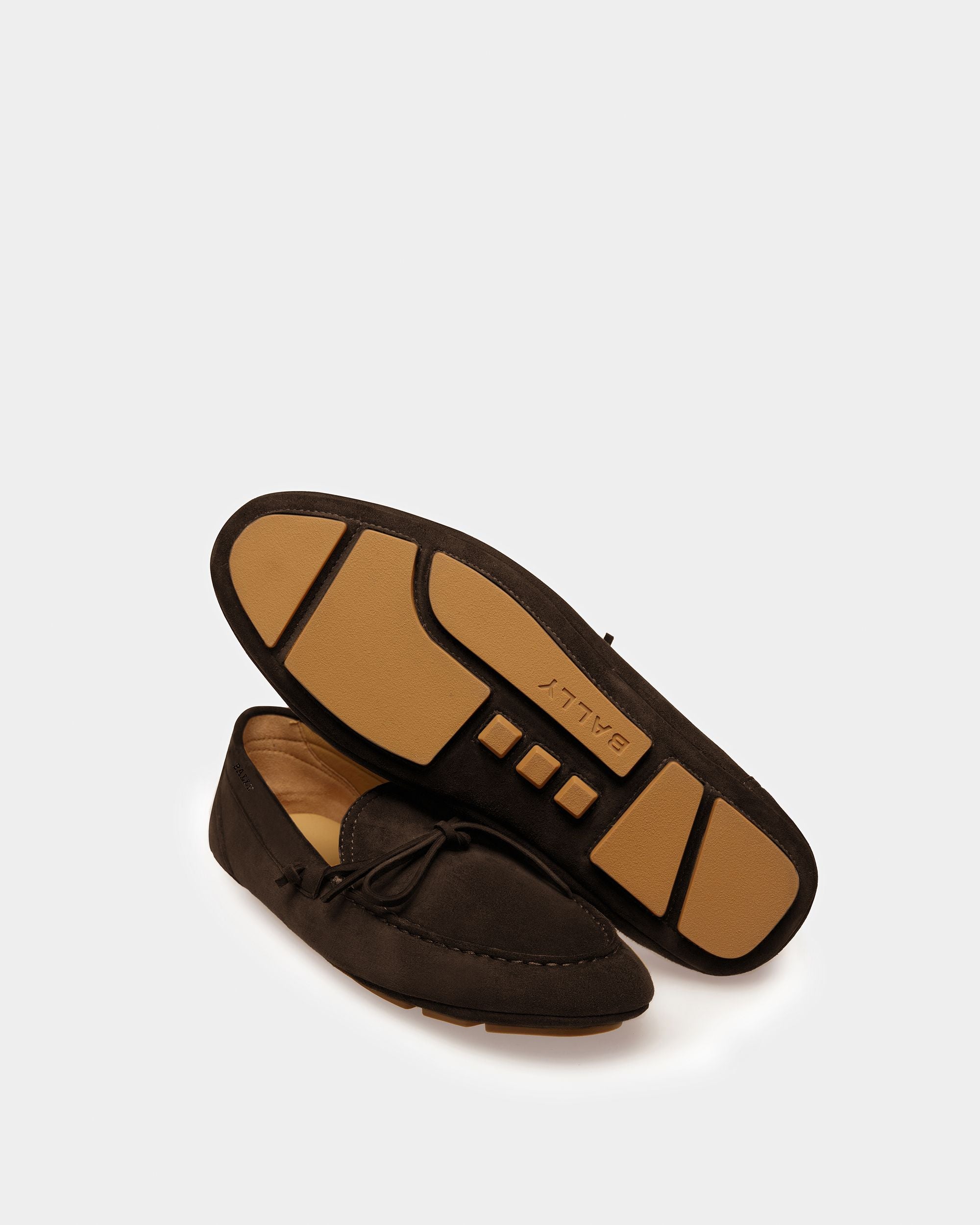 Hansen Driver-Schuh Aus Veloursleder - Herren - Bally - 05