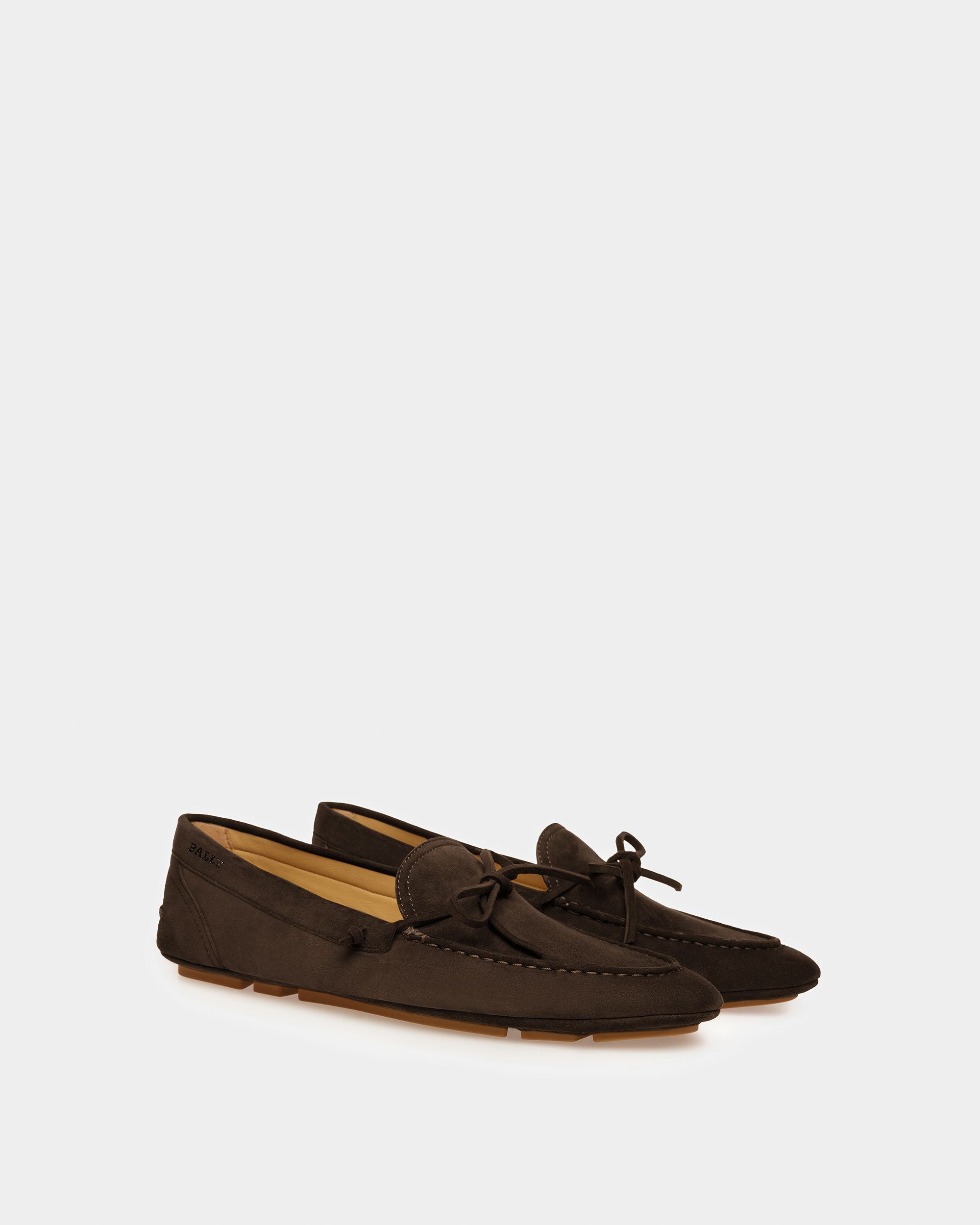 Hansen Driver-Schuh Aus Veloursleder - Herren - Bally - 08