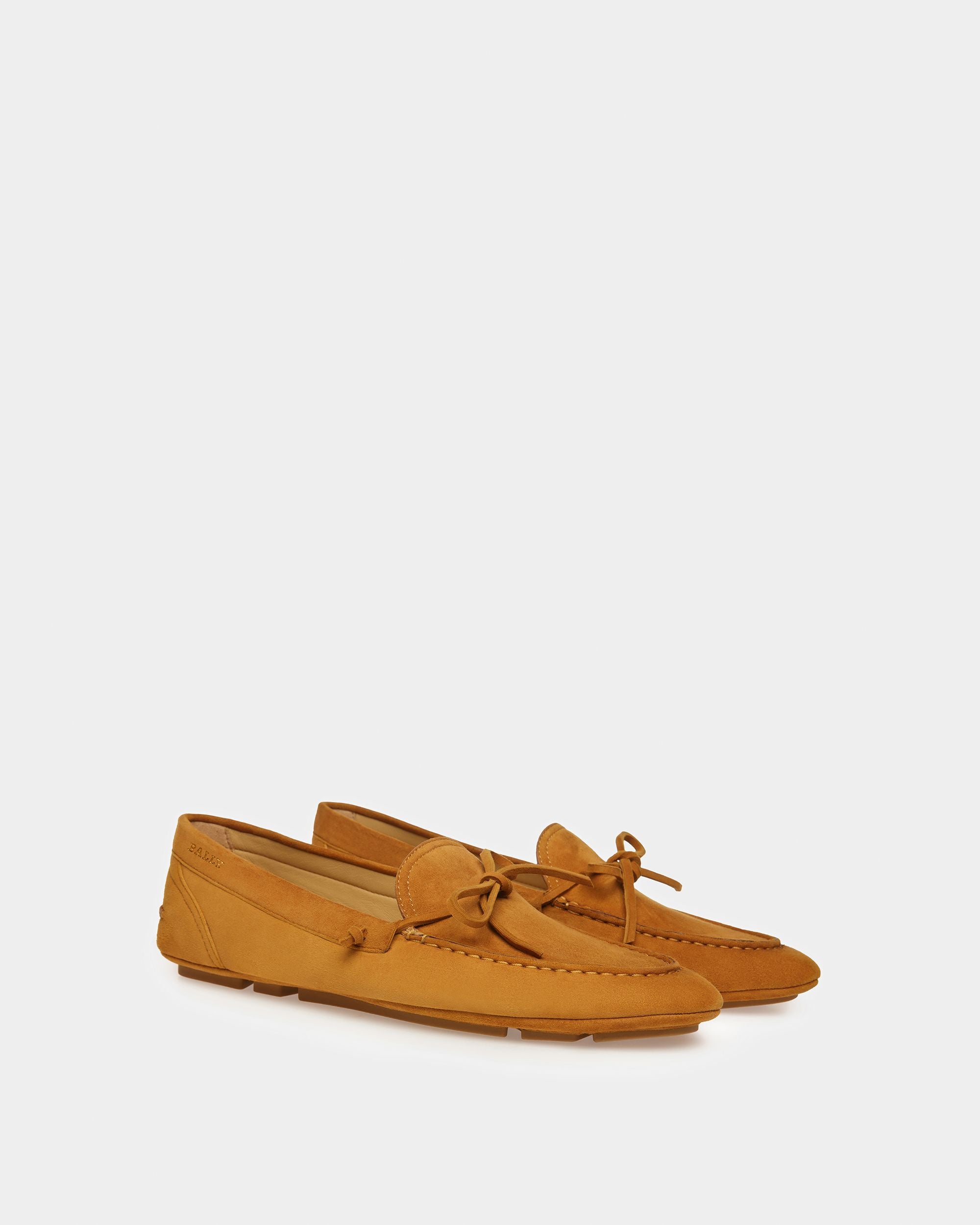 Hansen Driver-Schuh Aus Veloursleder - Herren - Bally - 03