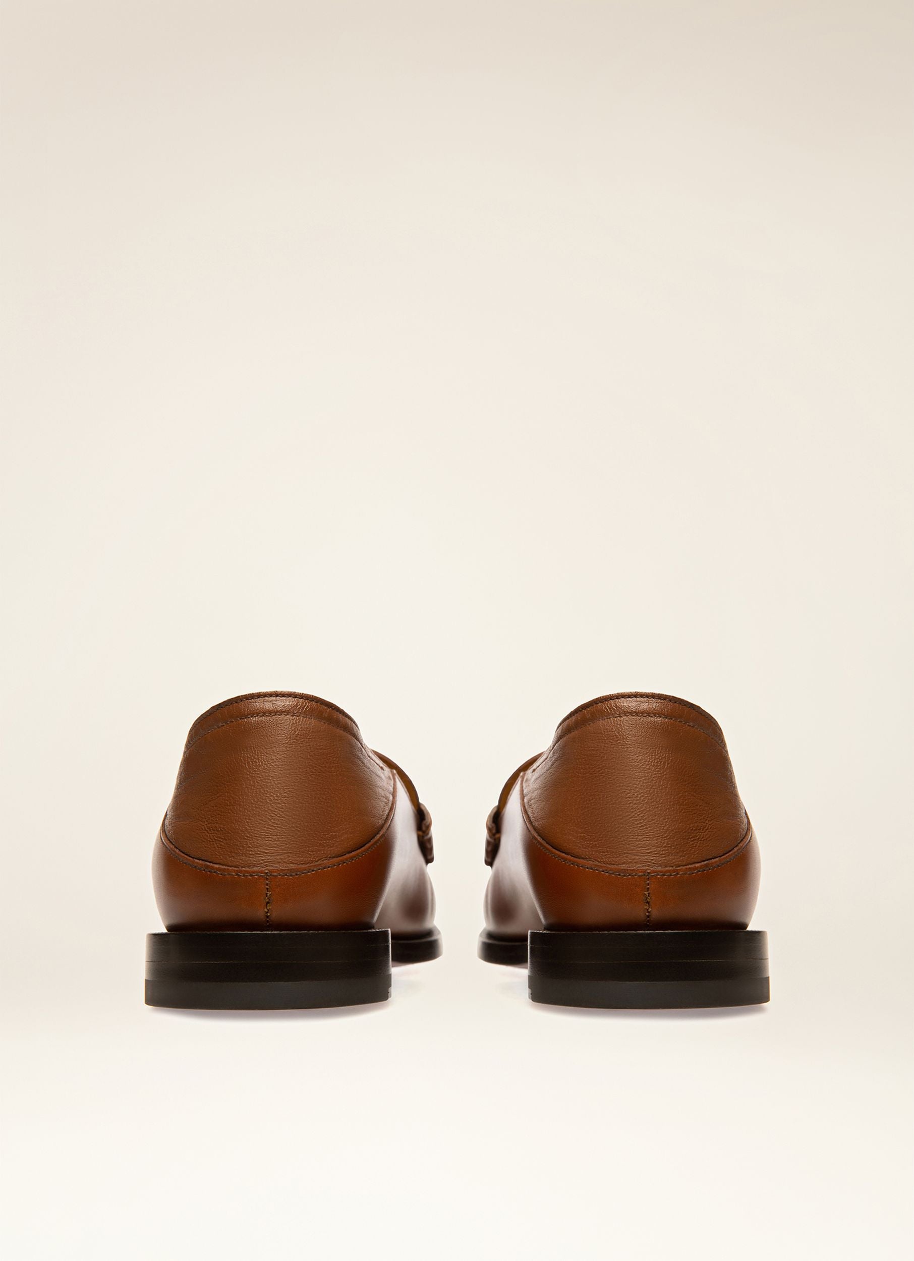 Coriano Mocassins En Cuir Marron - Homme - Bally - 03
