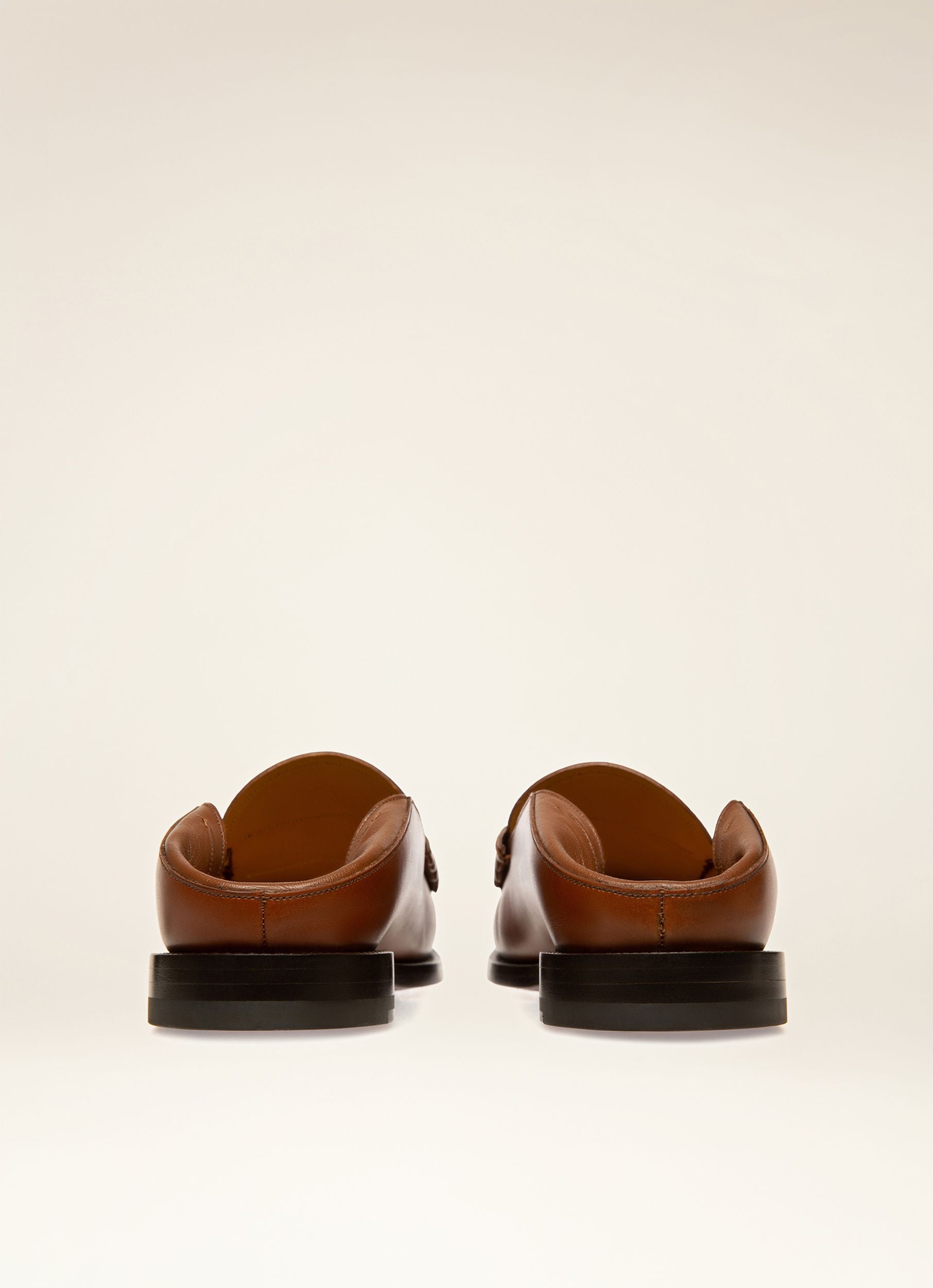 Coriano Mocassins En Cuir Marron - Homme - Bally - 09