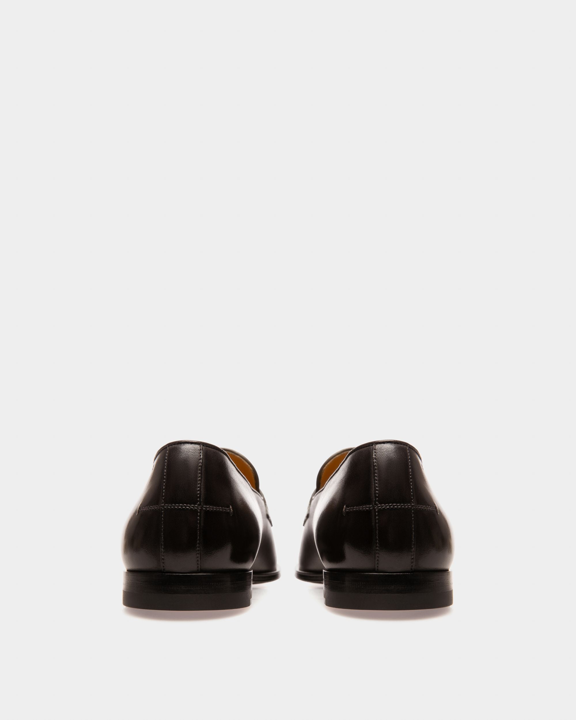 Westminster Loafer in Brown Leather - Men's - Bally - 03