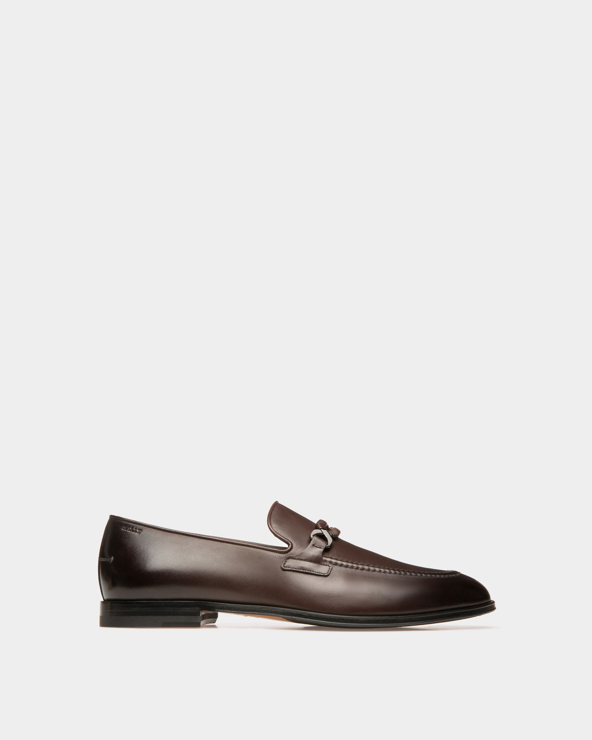 Wernof Loafer Aus Braunem Leder - Herren - Bally - 01
