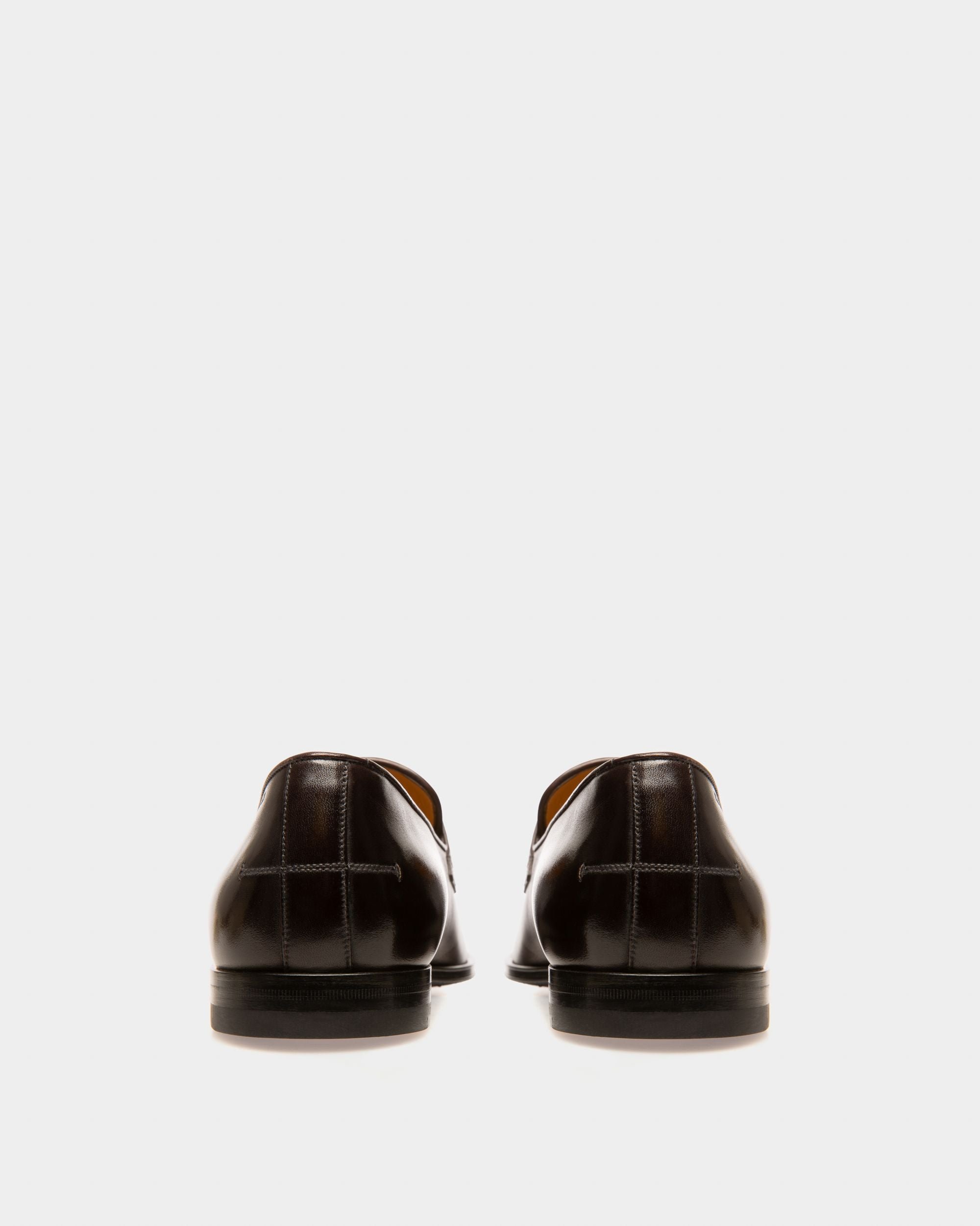 Wernof Loafer Aus Braunem Leder - Herren - Bally - 04