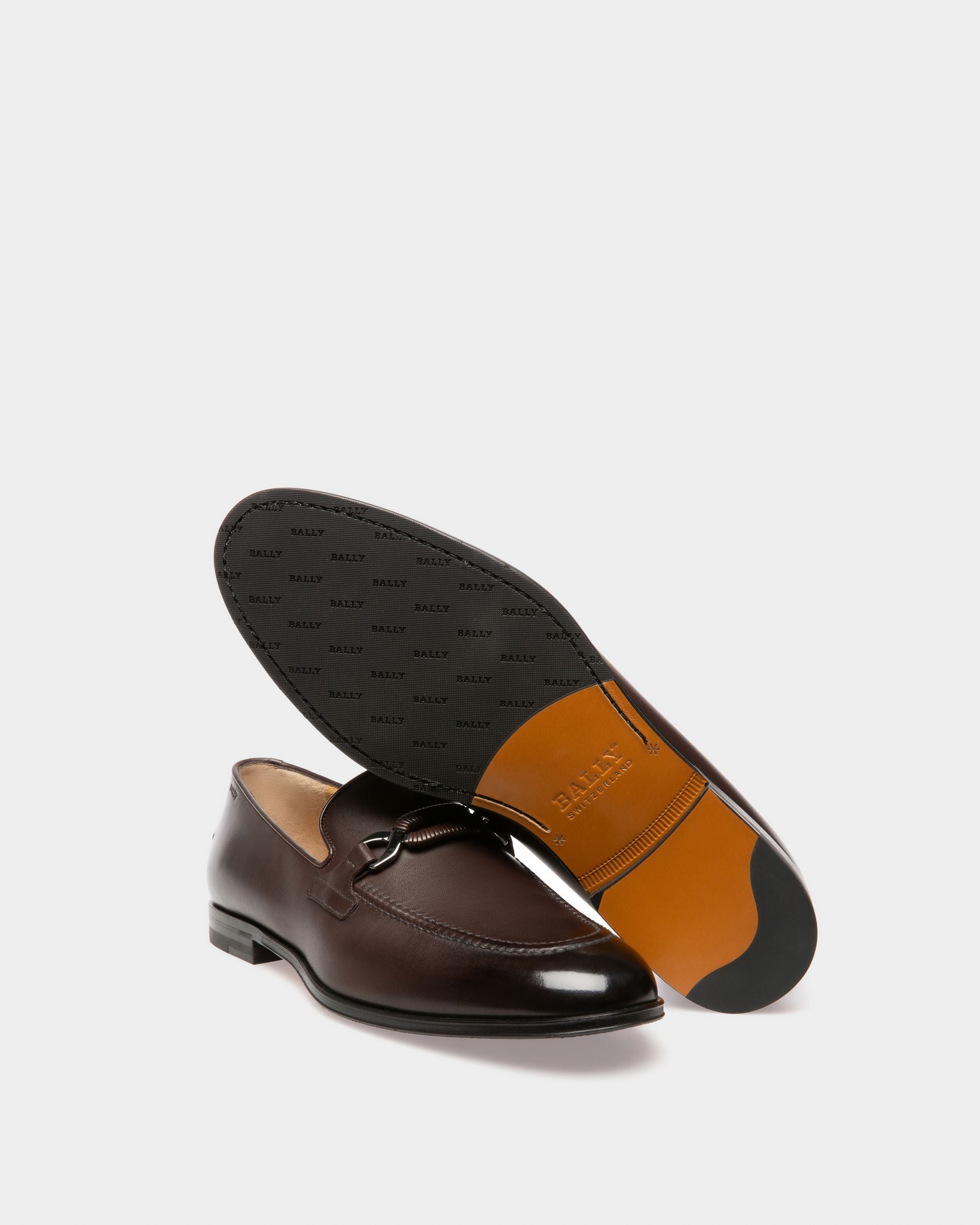 Wernof Loafer Aus Braunem Leder - Herren - Bally - 05