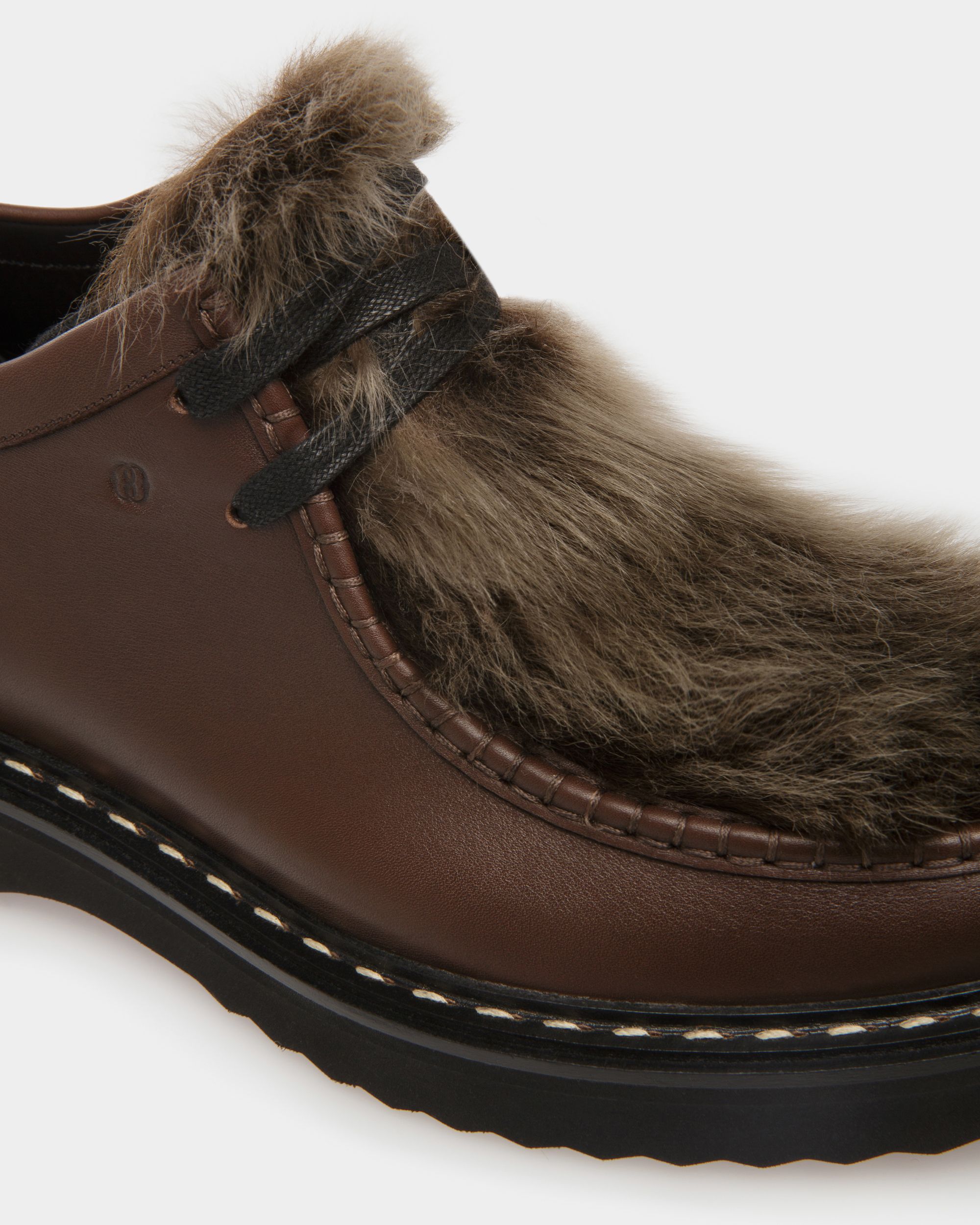 Derbies Neasden En Cuir Marron - Homme - Bally - 05