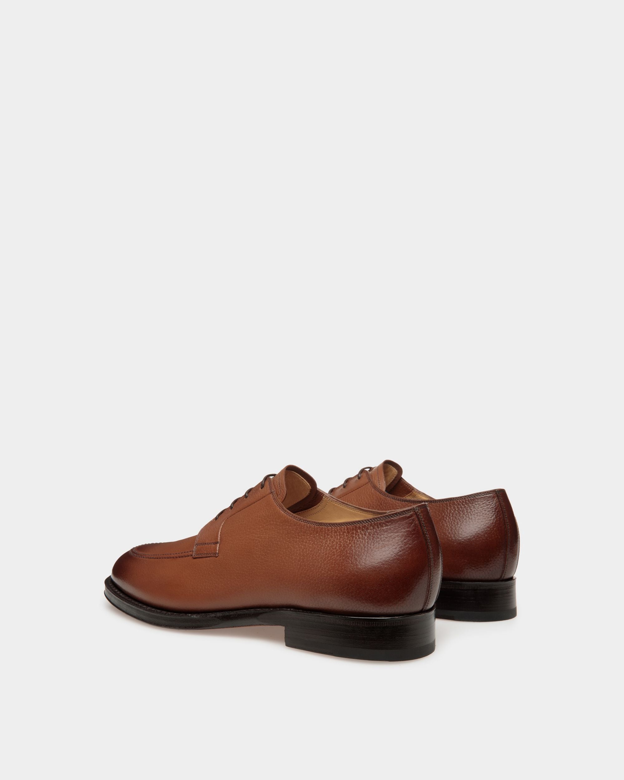 Schoenen Derby in Embossed Leather - Men's - Bally - 03