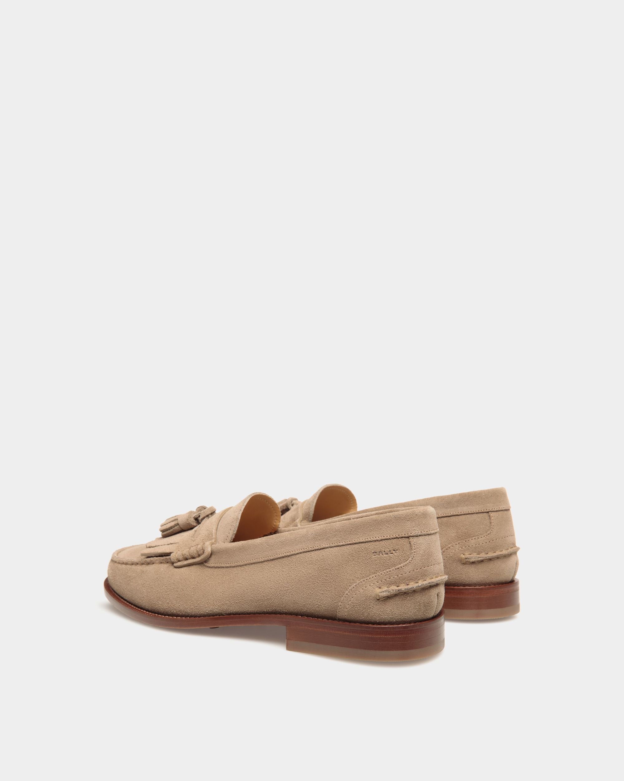 Mocassin Oregon En Daim - Homme - Bally - 03