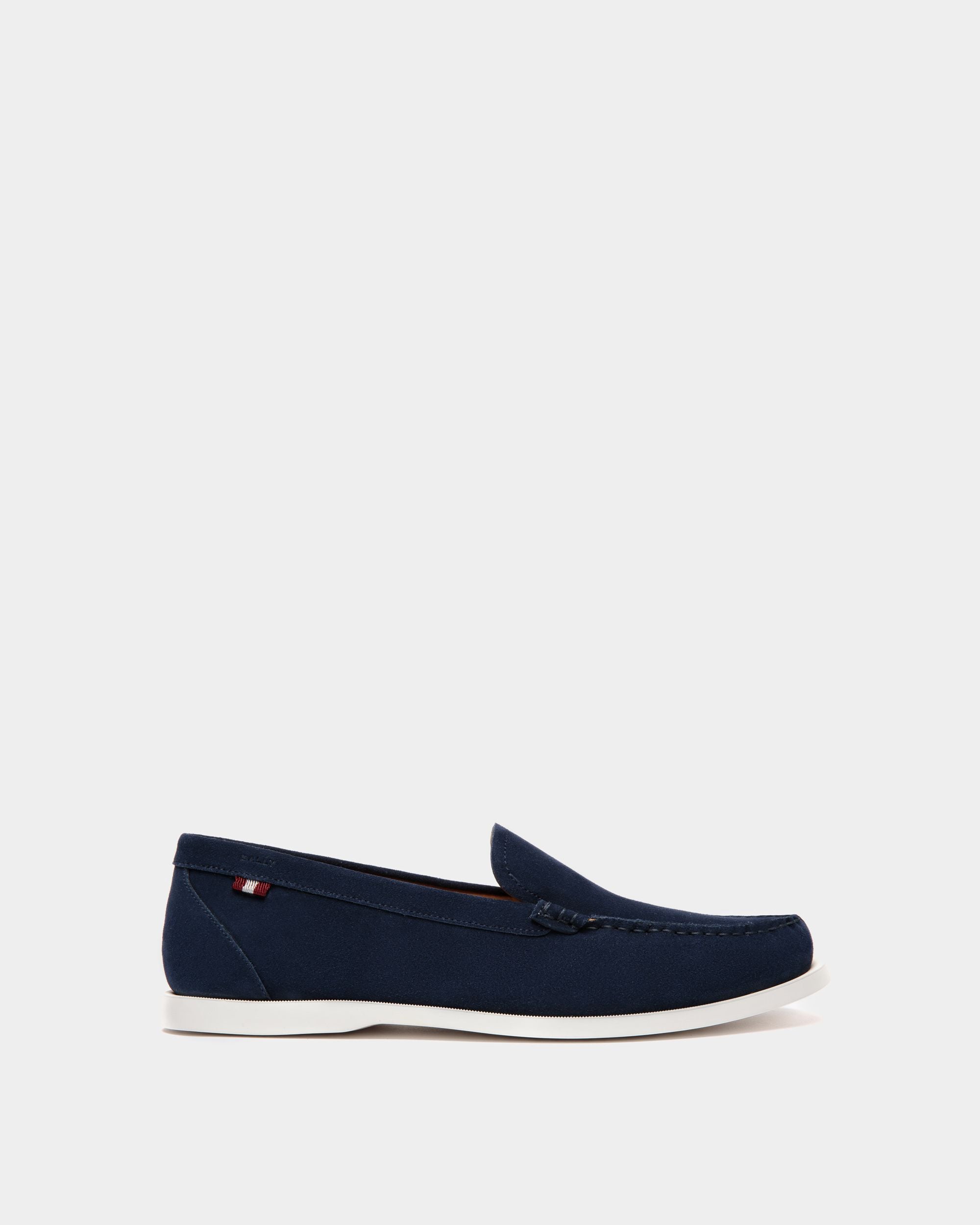 Nelson Loafer in Suede - Men's - Bally - 01