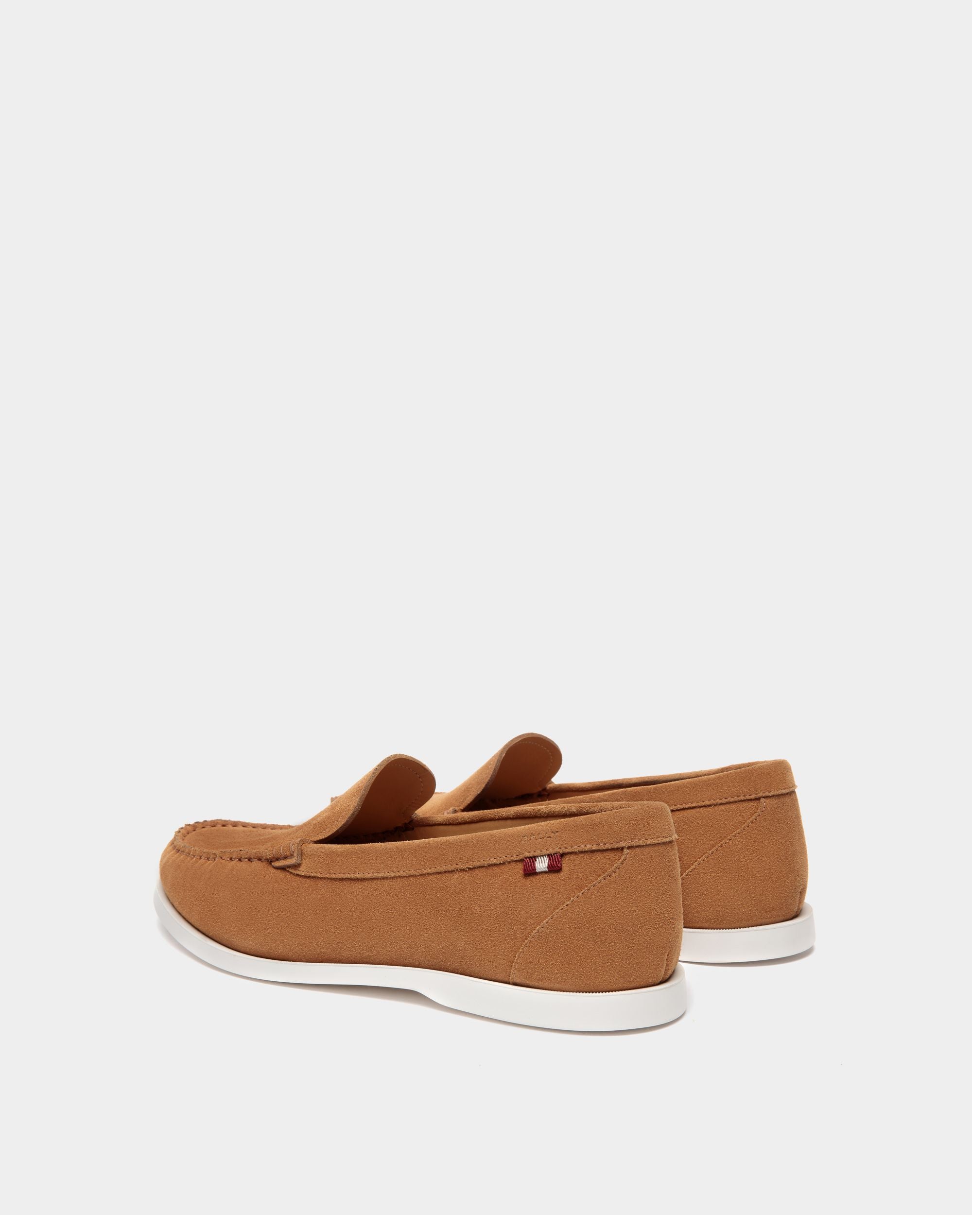 Nelson Loafer in Suede - Men's - Bally - 03