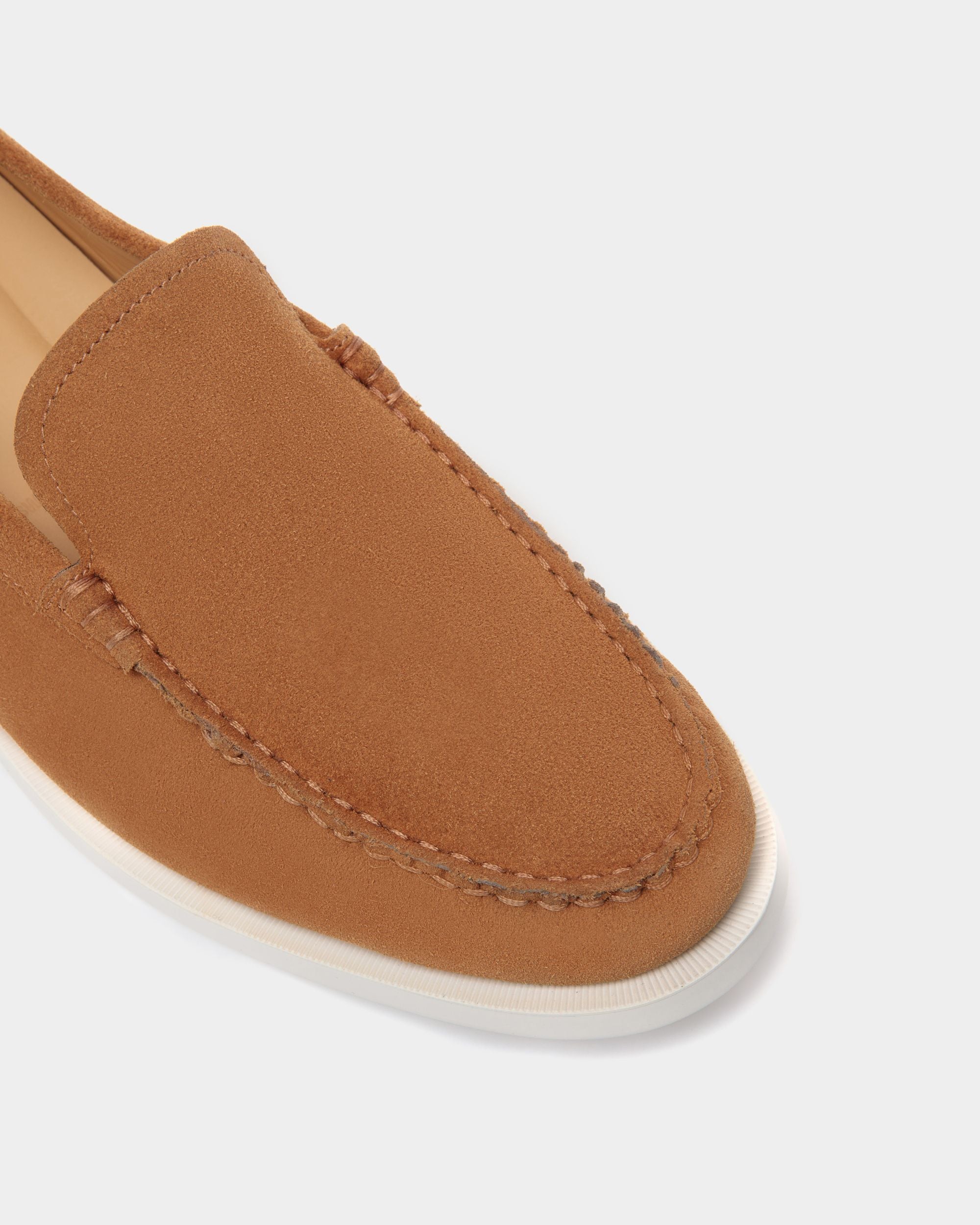Nelson Loafer in Suede - Men's - Bally - 04