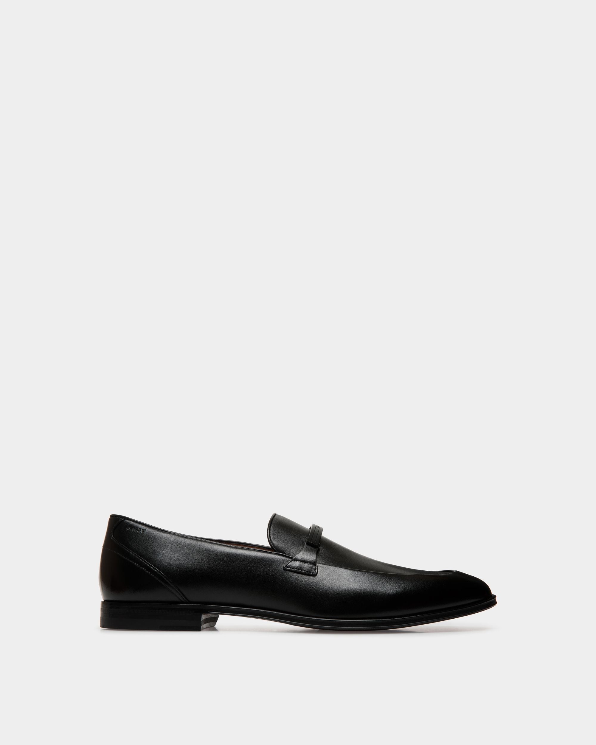 Mocassino Westminster In Pelle Nera - Uomo - Bally - 01
