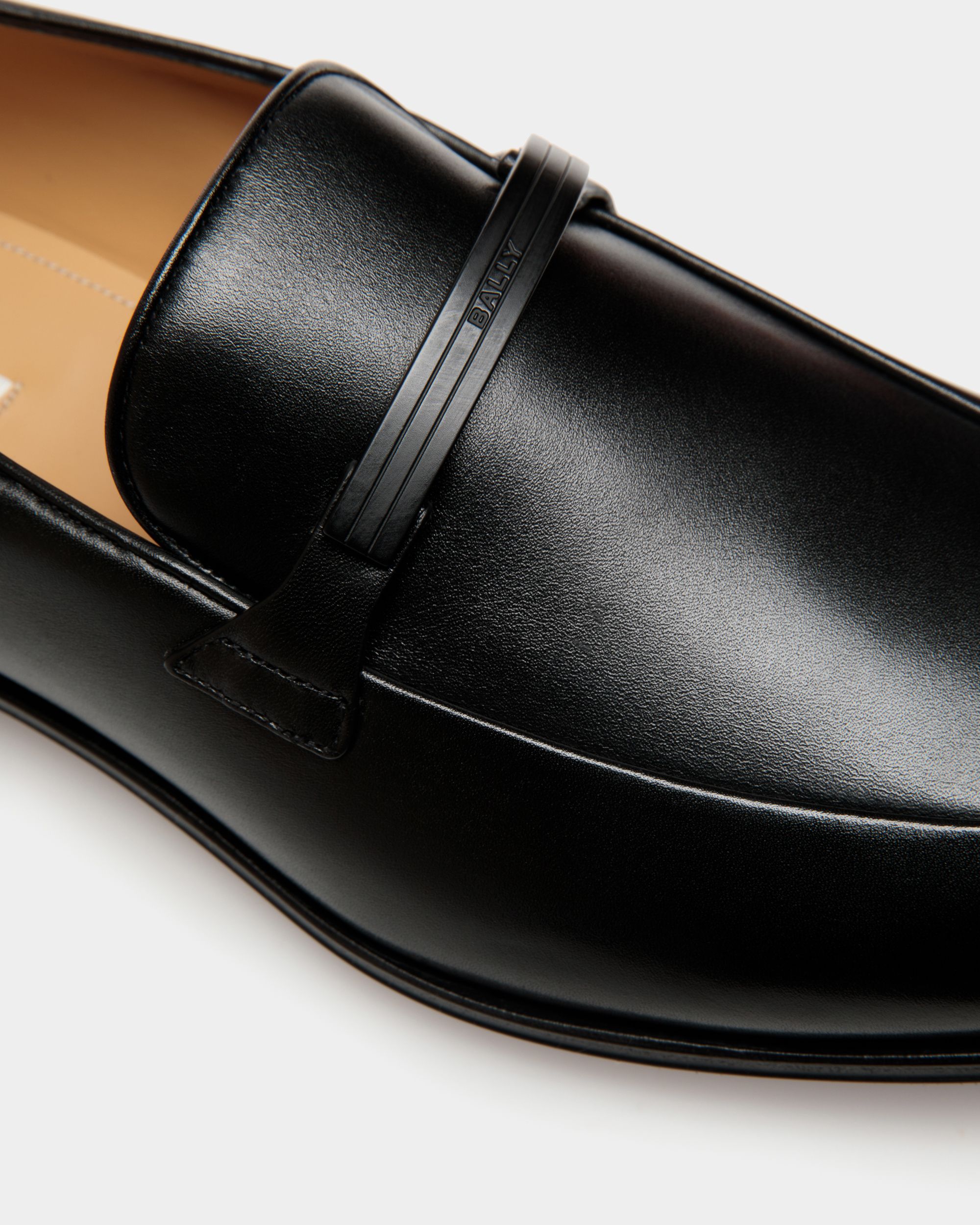Mocassino Westminster In Pelle Nera - Uomo - Bally - 05