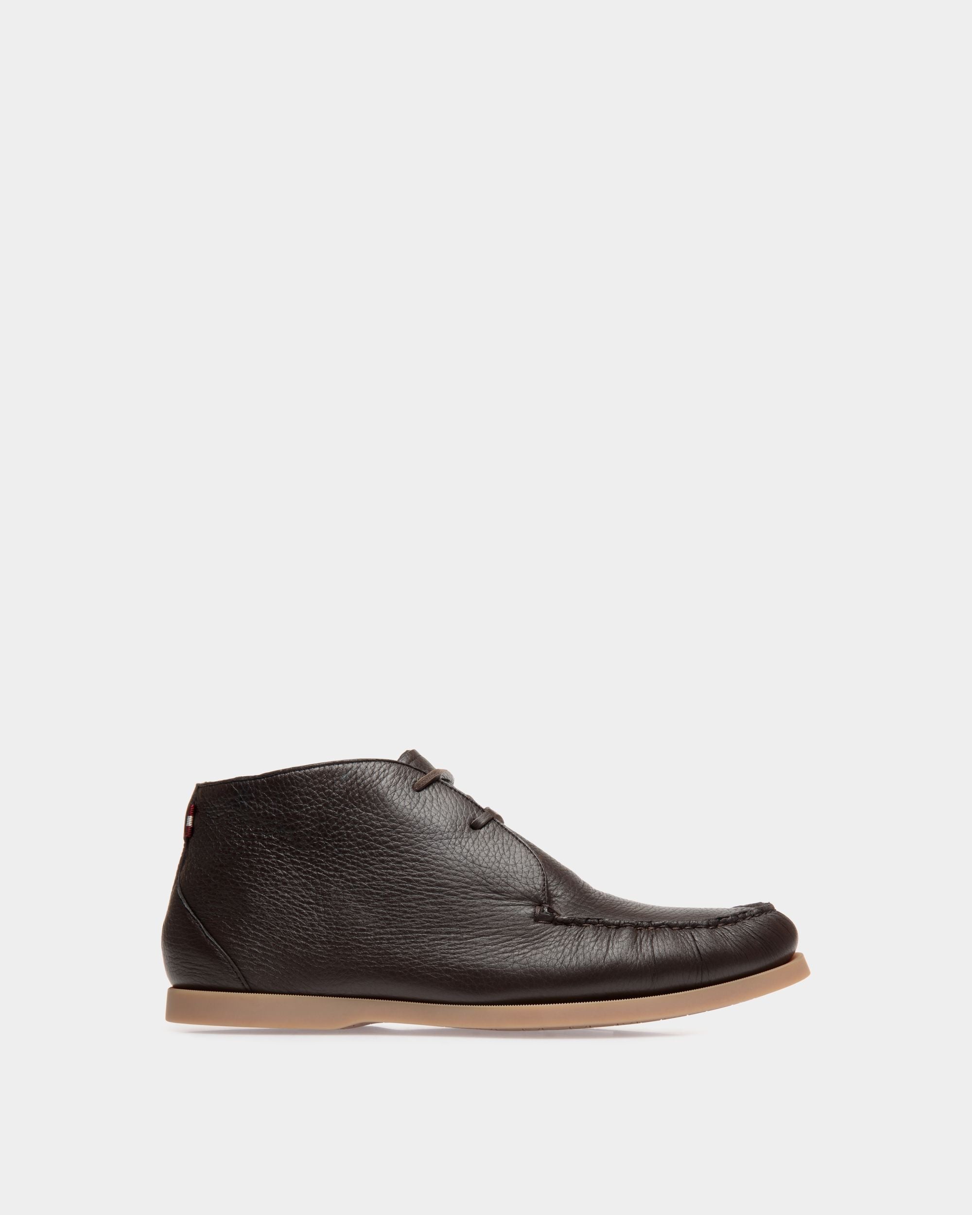 Nelson Moccassins In Brown Leather - Herren - Bally - 01