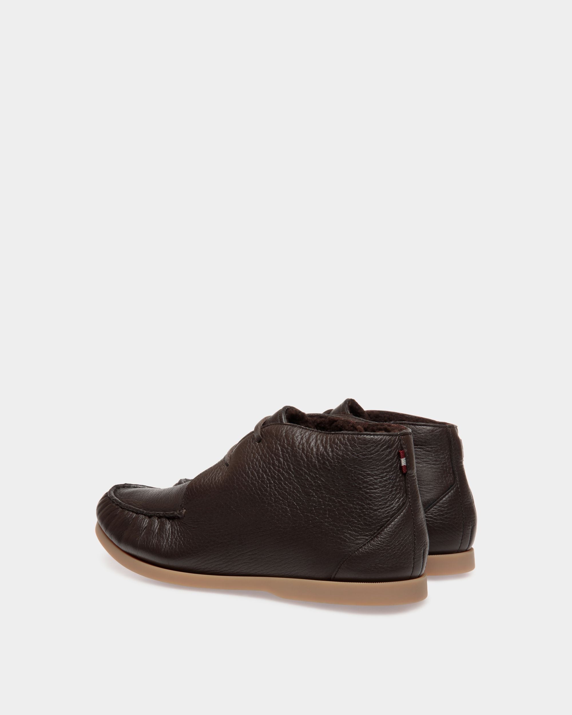 Nelson Moccassins In Brown Leather - Herren - Bally - 03
