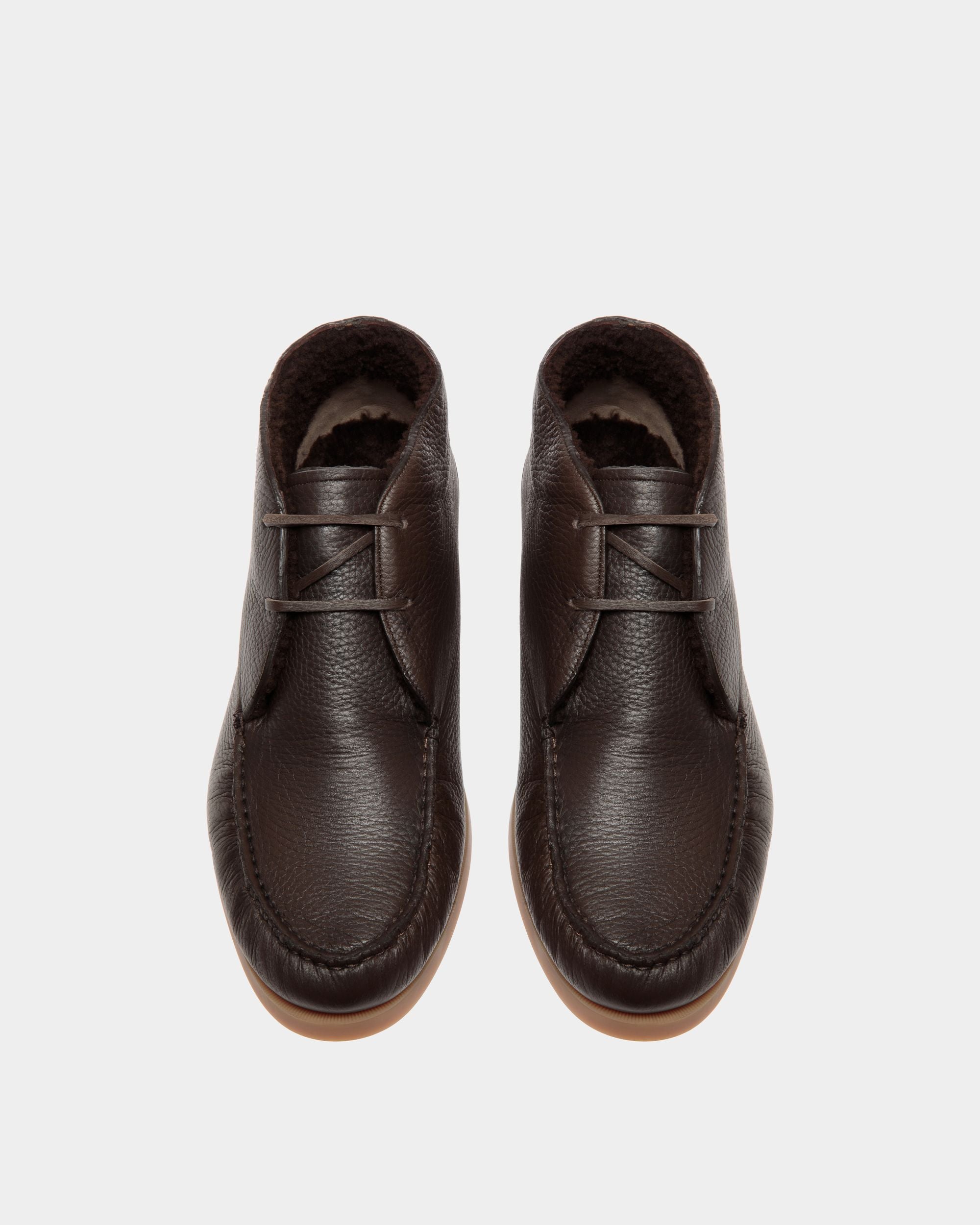 Nelson Moccassins In Brown Leather - Herren - Bally - 04