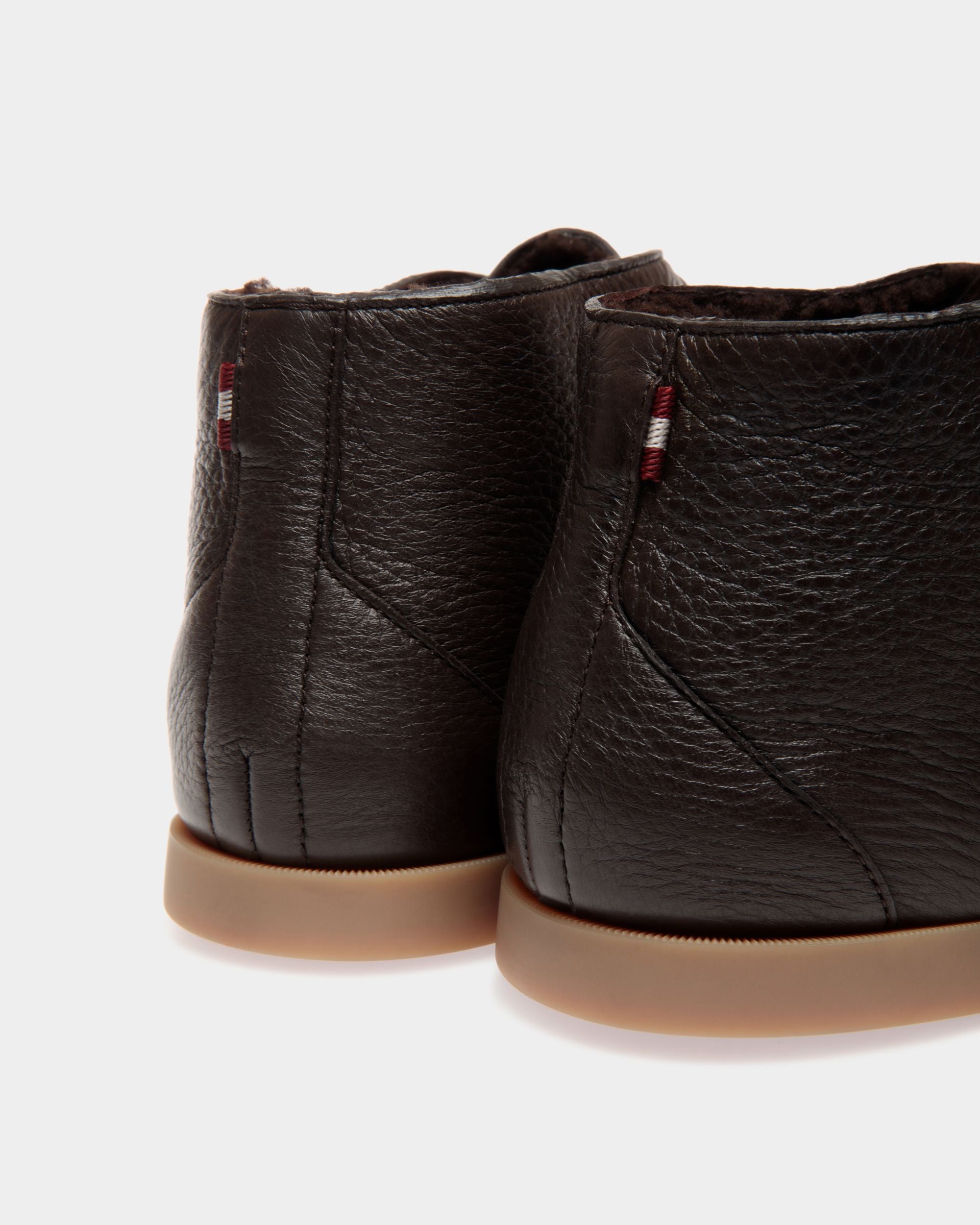 Nelson Moccassins In Brown Leather - Herren - Bally - 05