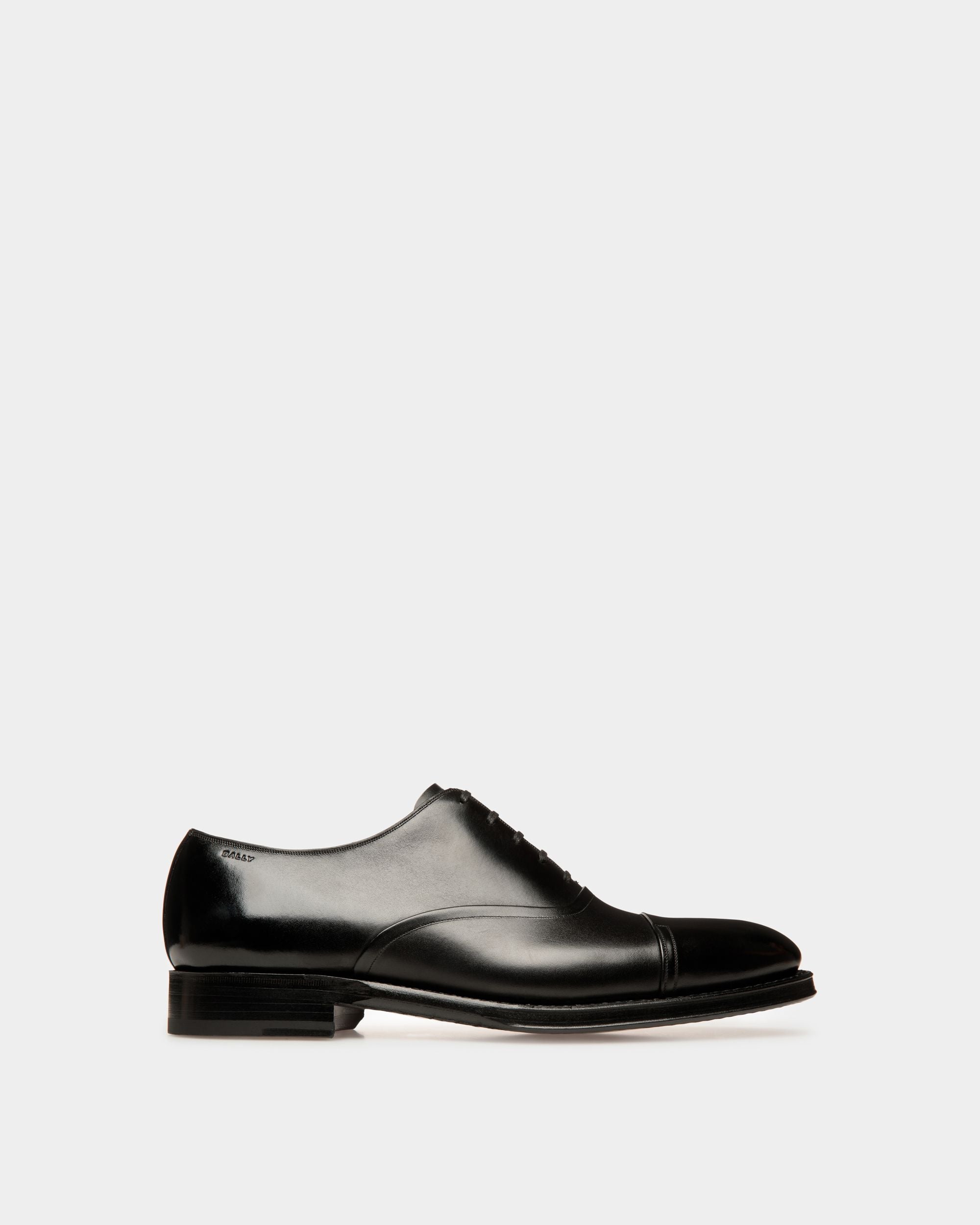 Scribe Un Oxford-Schuh Aus Leder In Schwarz - Herren - Bally - 01
