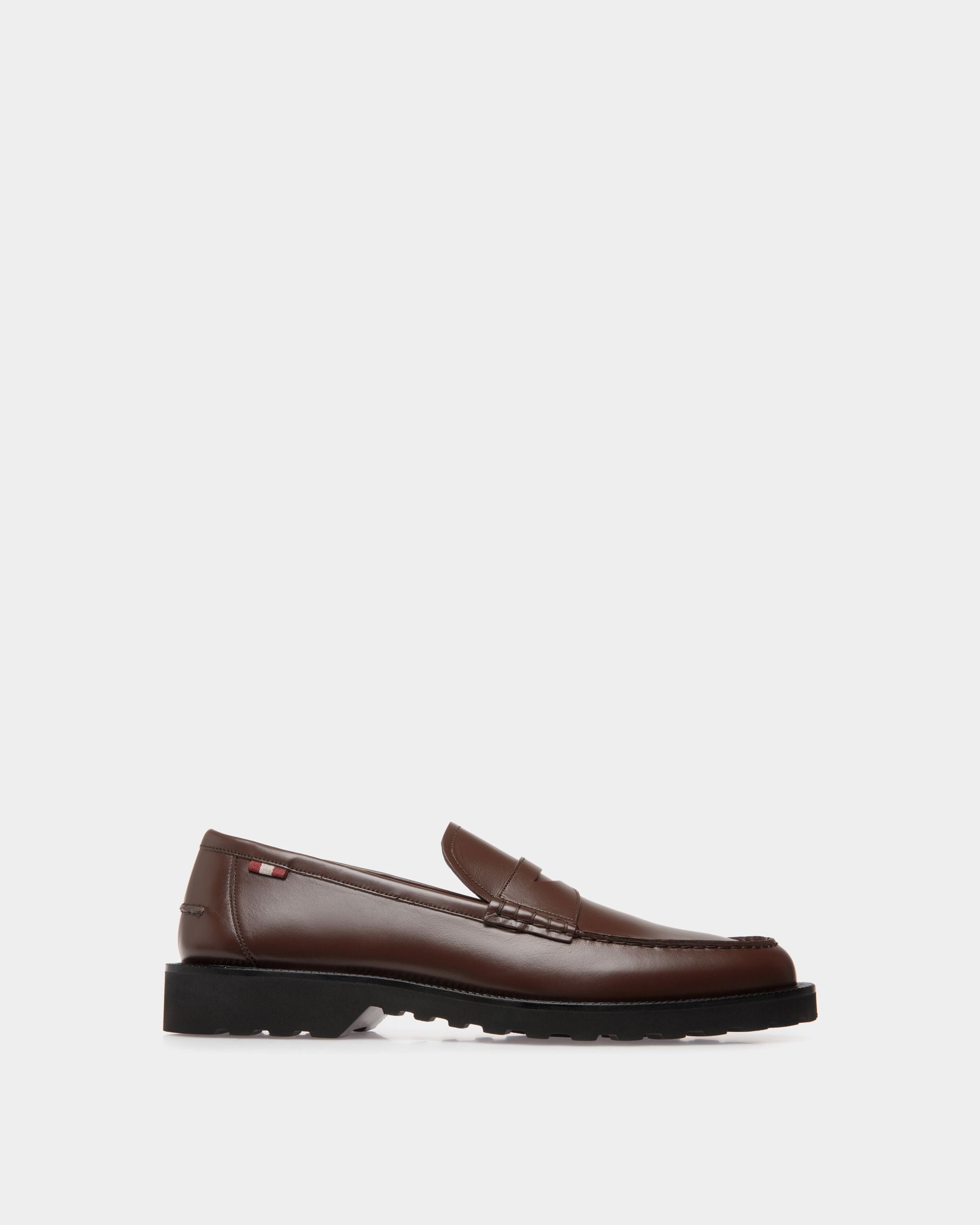 Loafer Aus Braunem Leder - Herren - Bally - 01