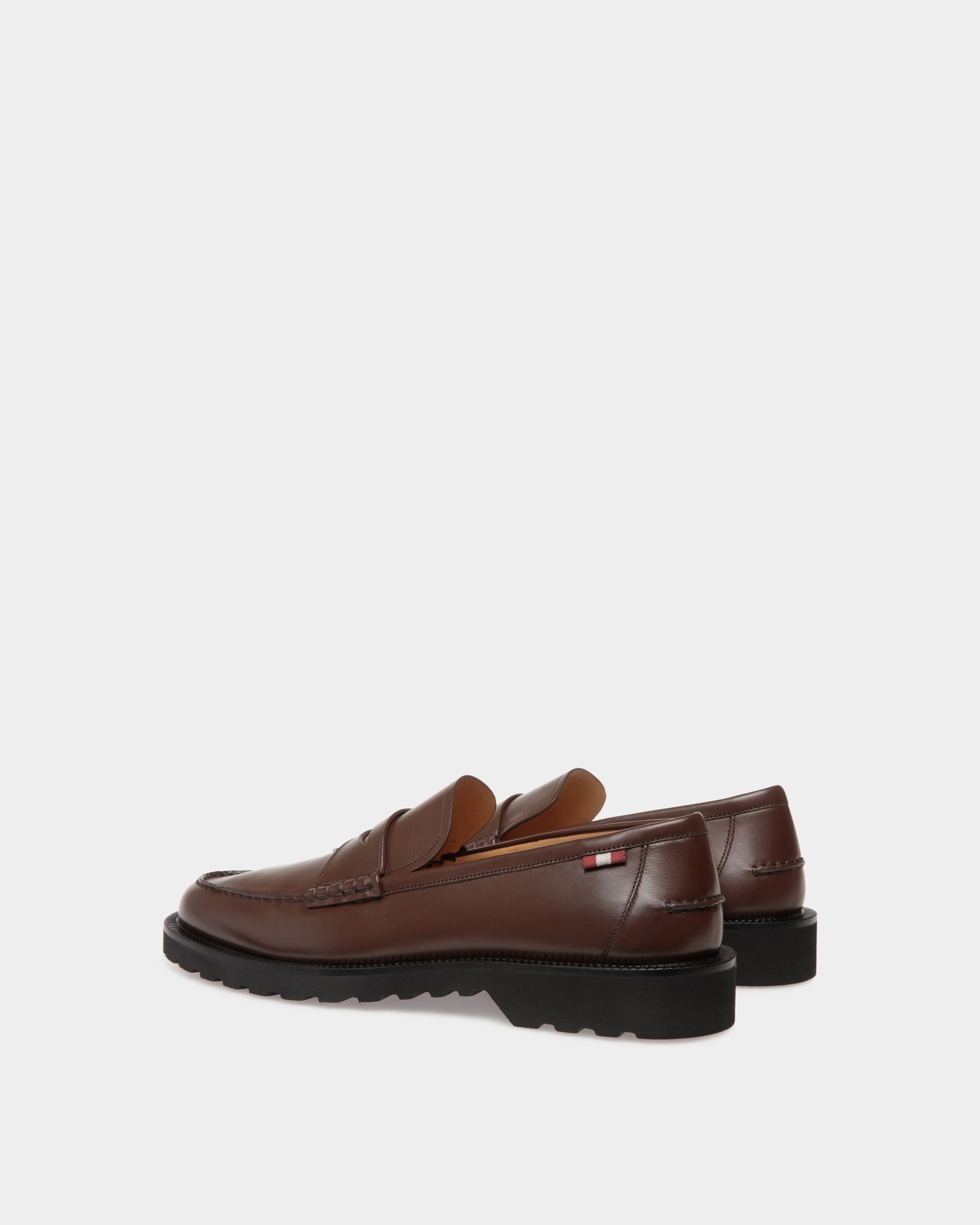 Loafer Aus Braunem Leder - Herren - Bally - 03