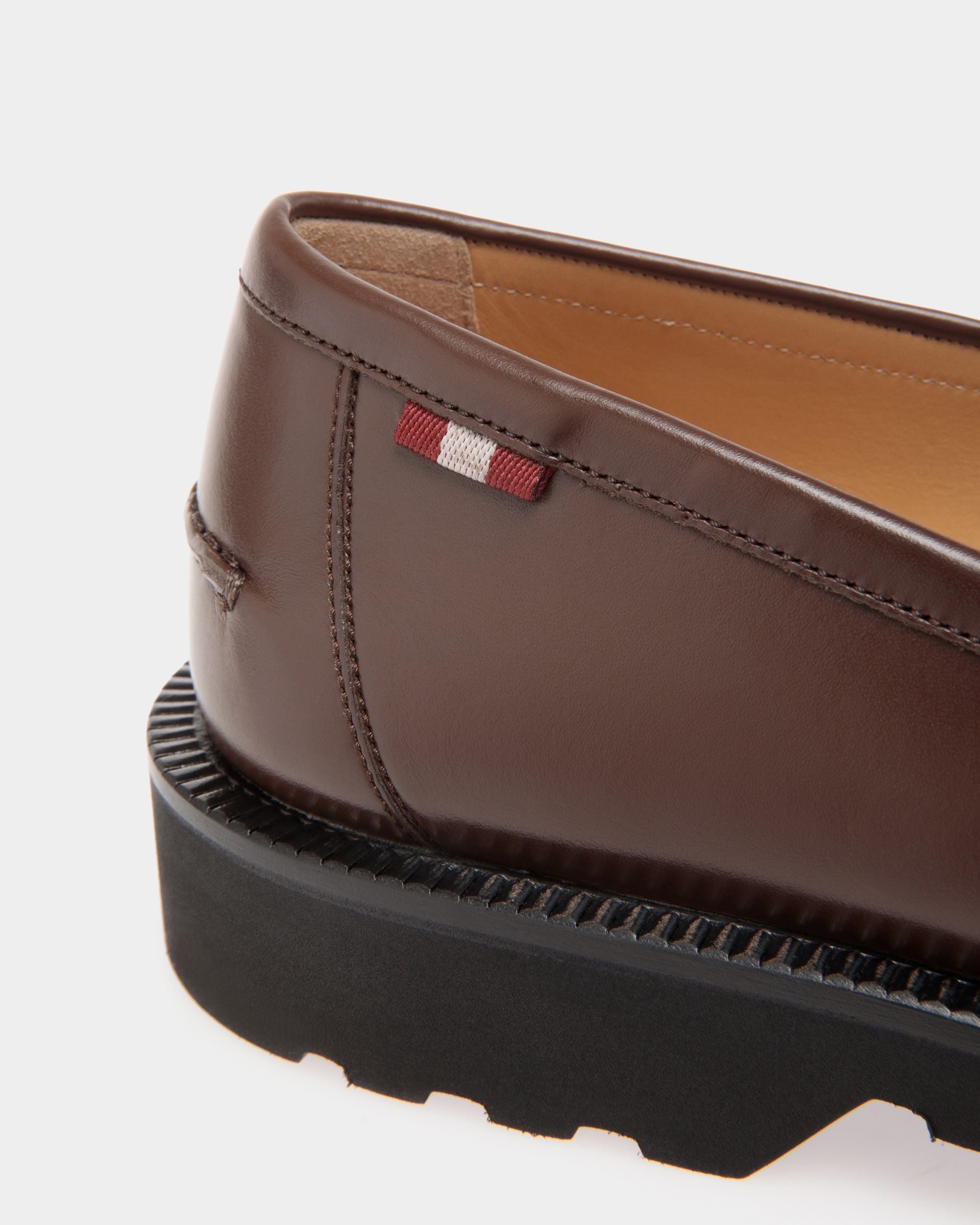 Loafer Aus Braunem Leder - Herren - Bally - 05