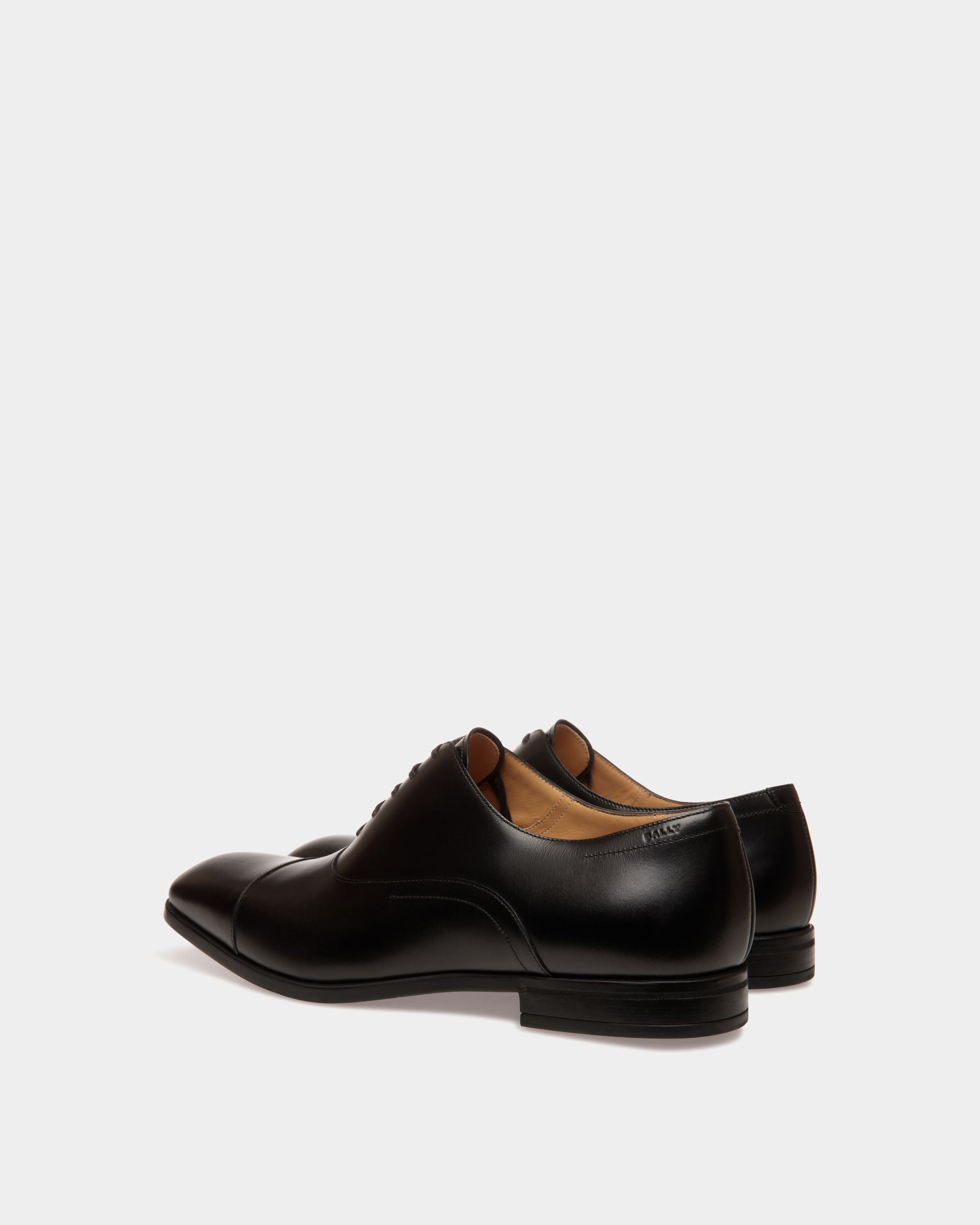 Oxford In Black  Leather - Herren - Bally - 03