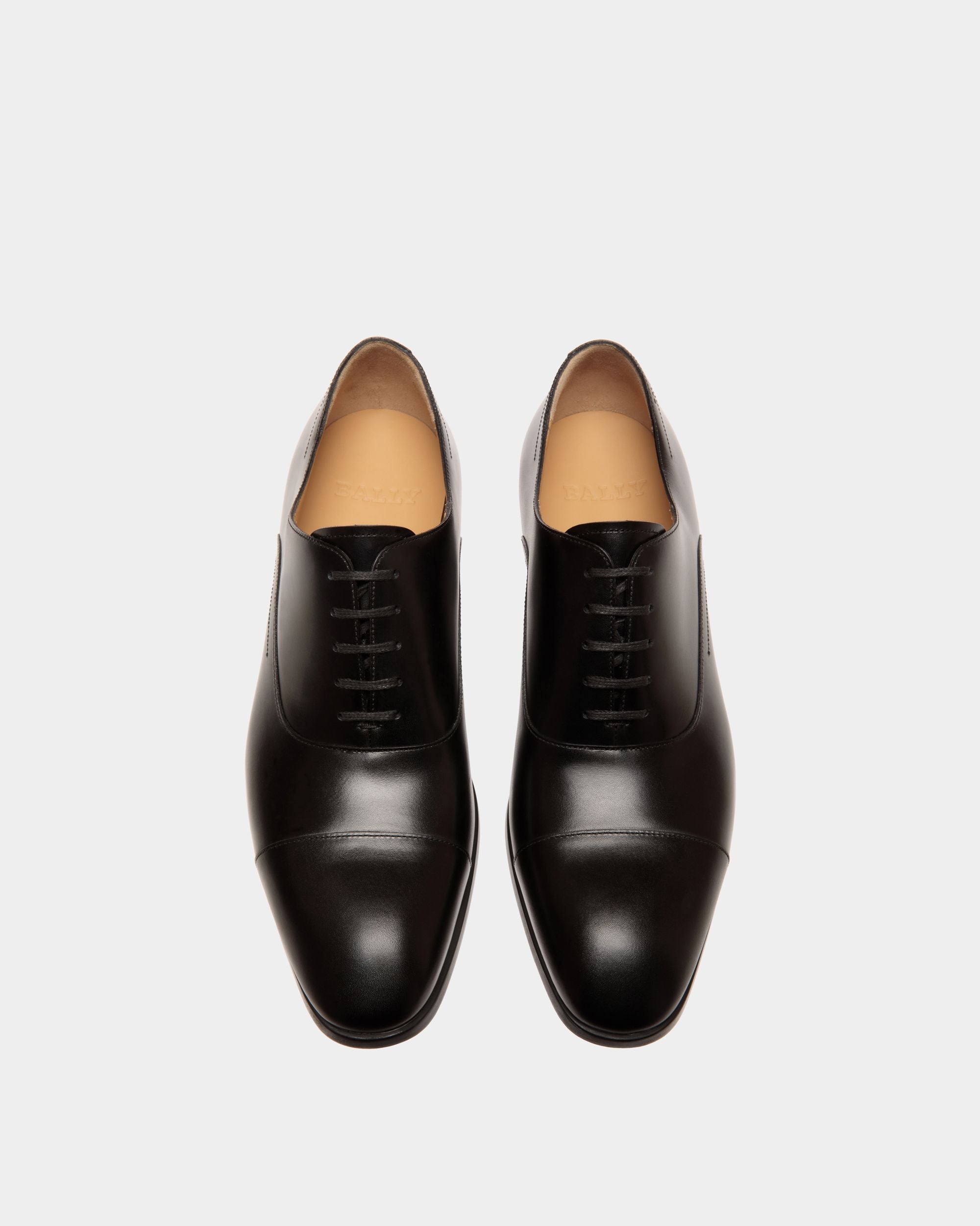 Oxford In Black  Leather - Herren - Bally - 04