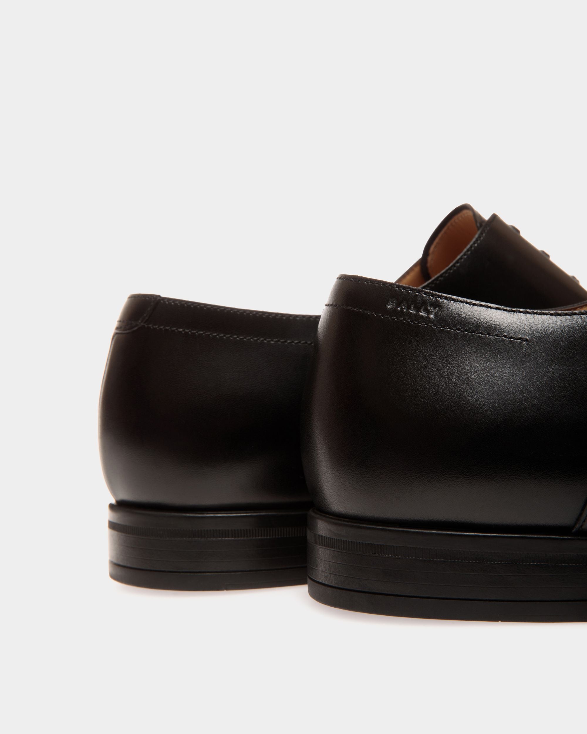 Oxford In Black  Leather - Herren - Bally - 05