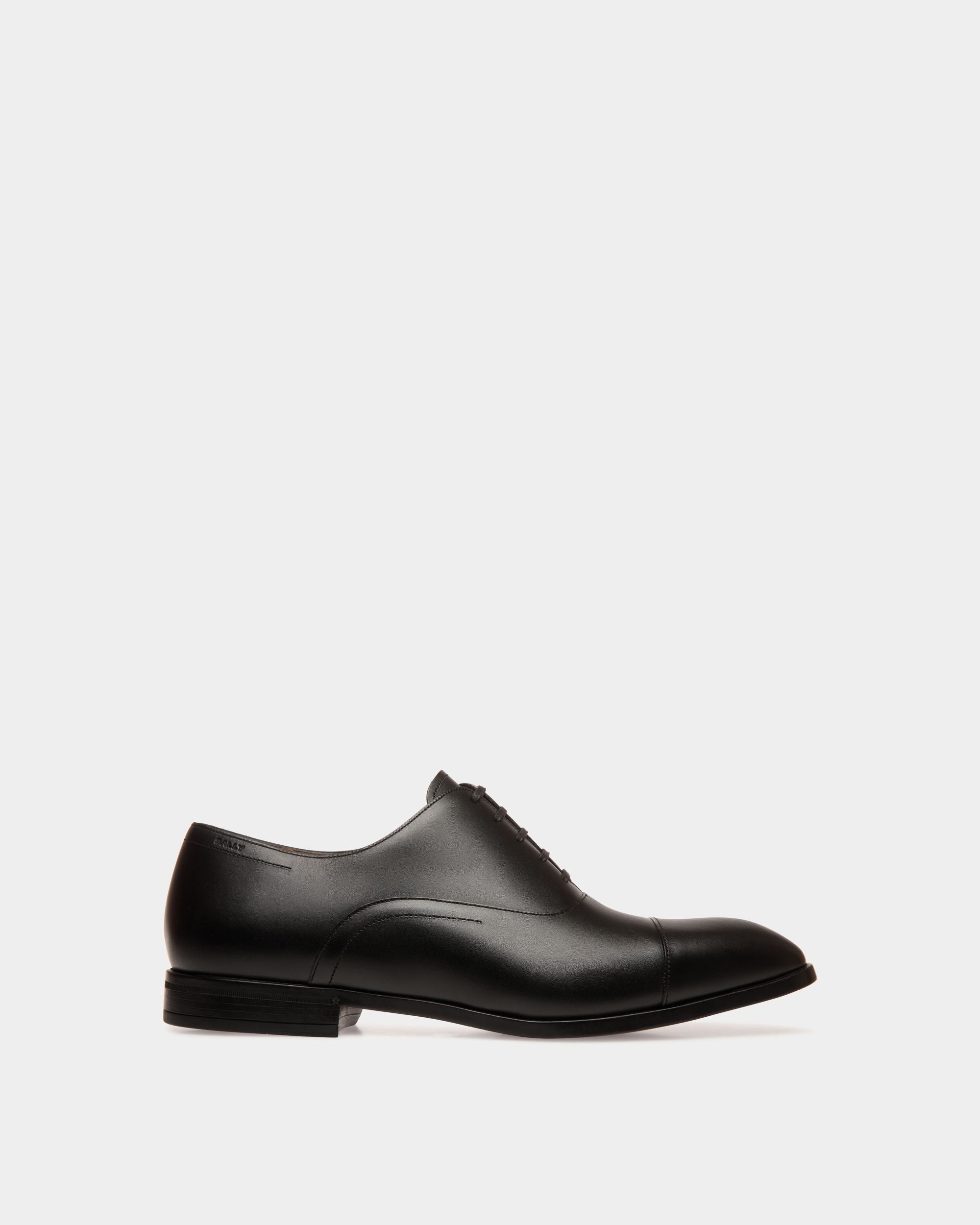 Lace-Ups In Black Leather - Herren - Bally - 01