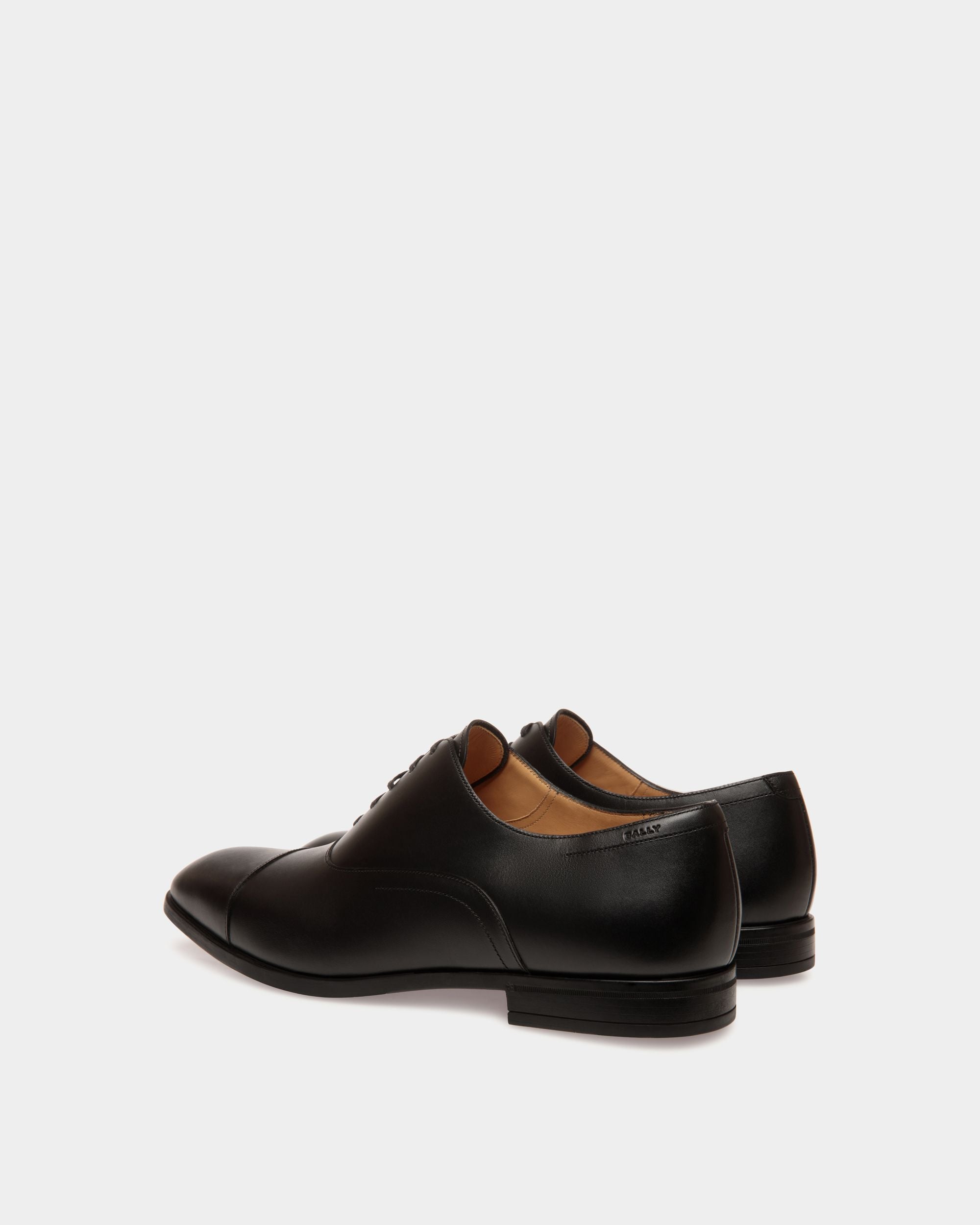 Lace-Ups In Black Leather - Herren - Bally - 03