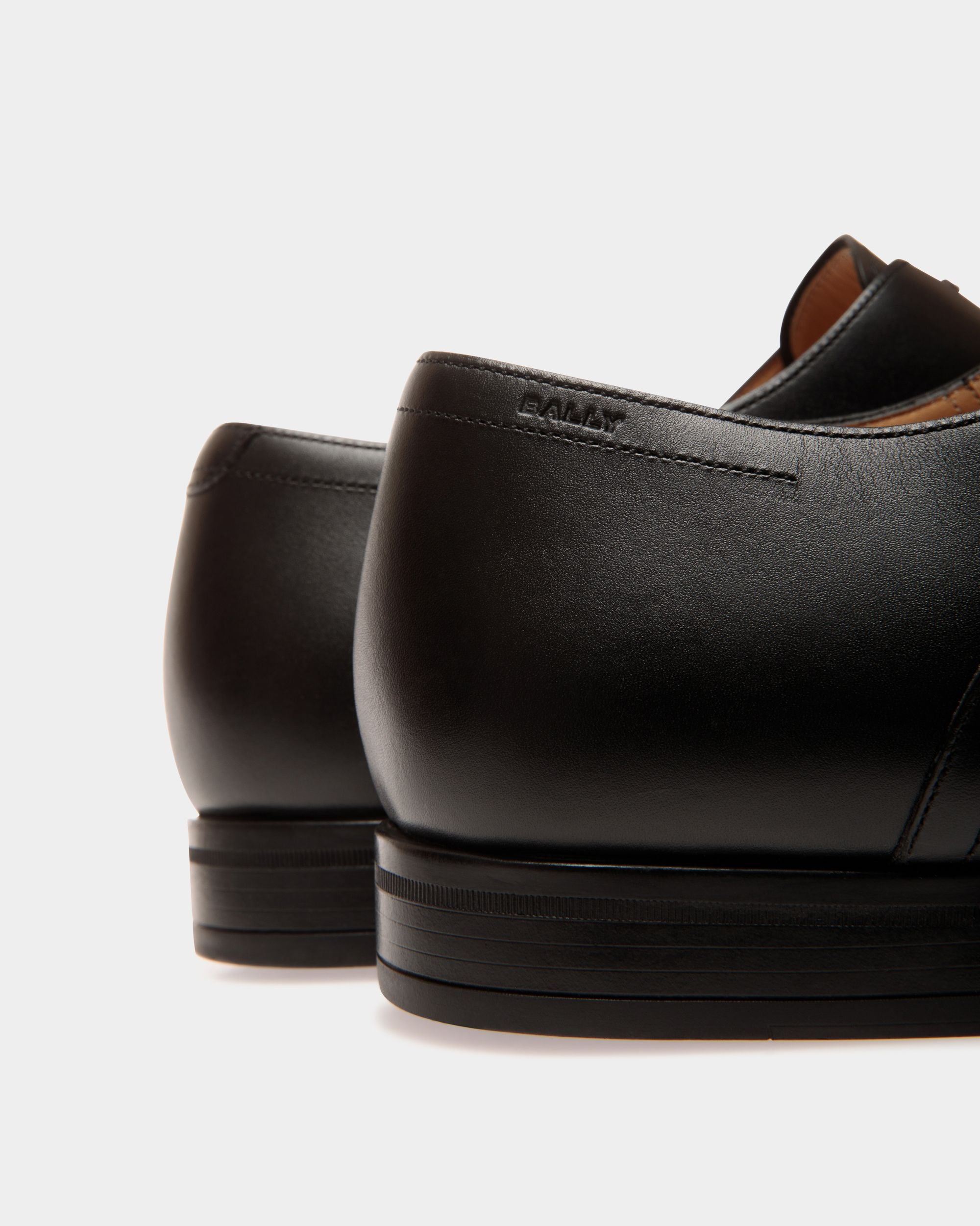 Lace-Ups In Black Leather - Herren - Bally - 05