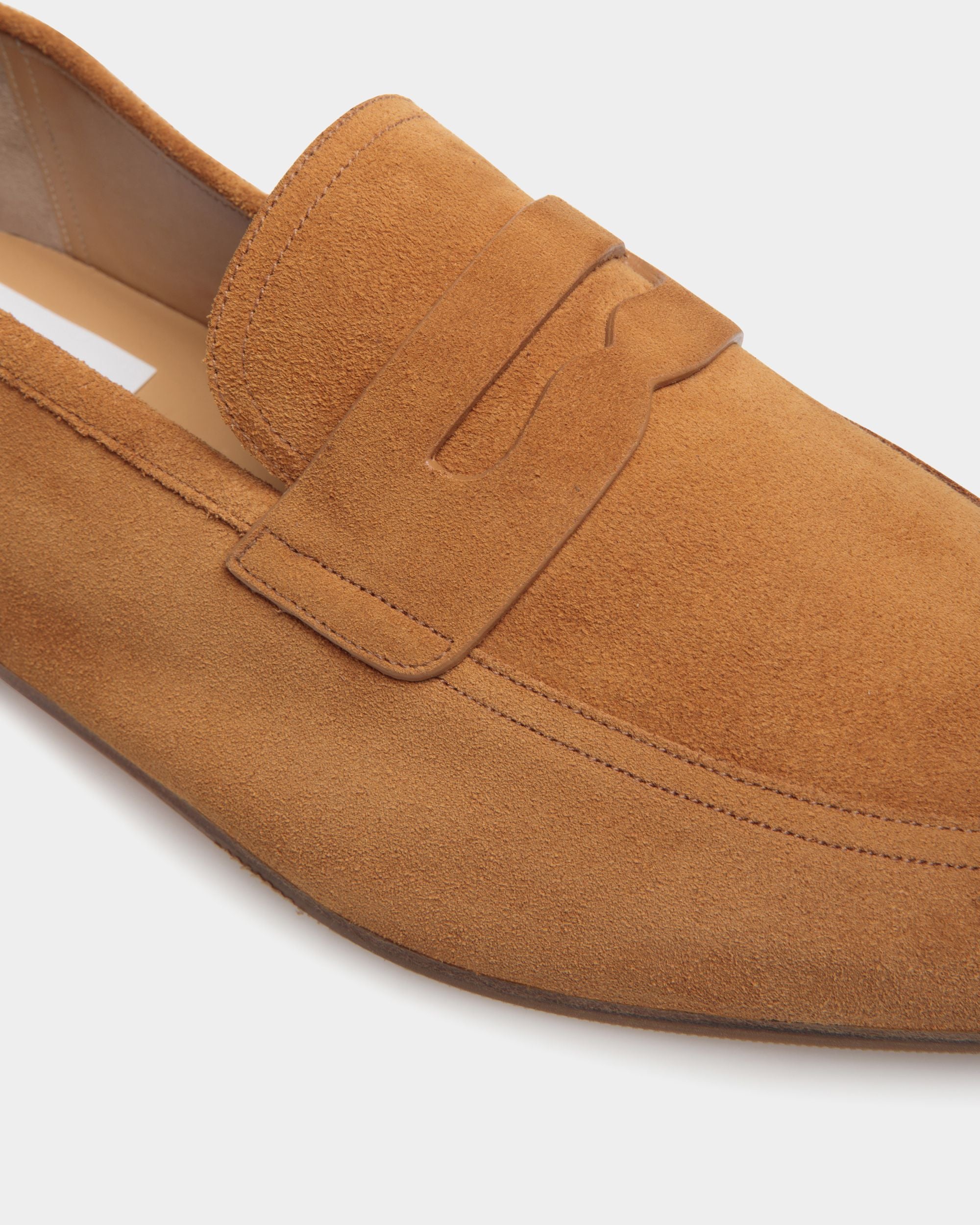 Plume Loafer Aus Braunem Veloursleder - Men's - Bally - 06