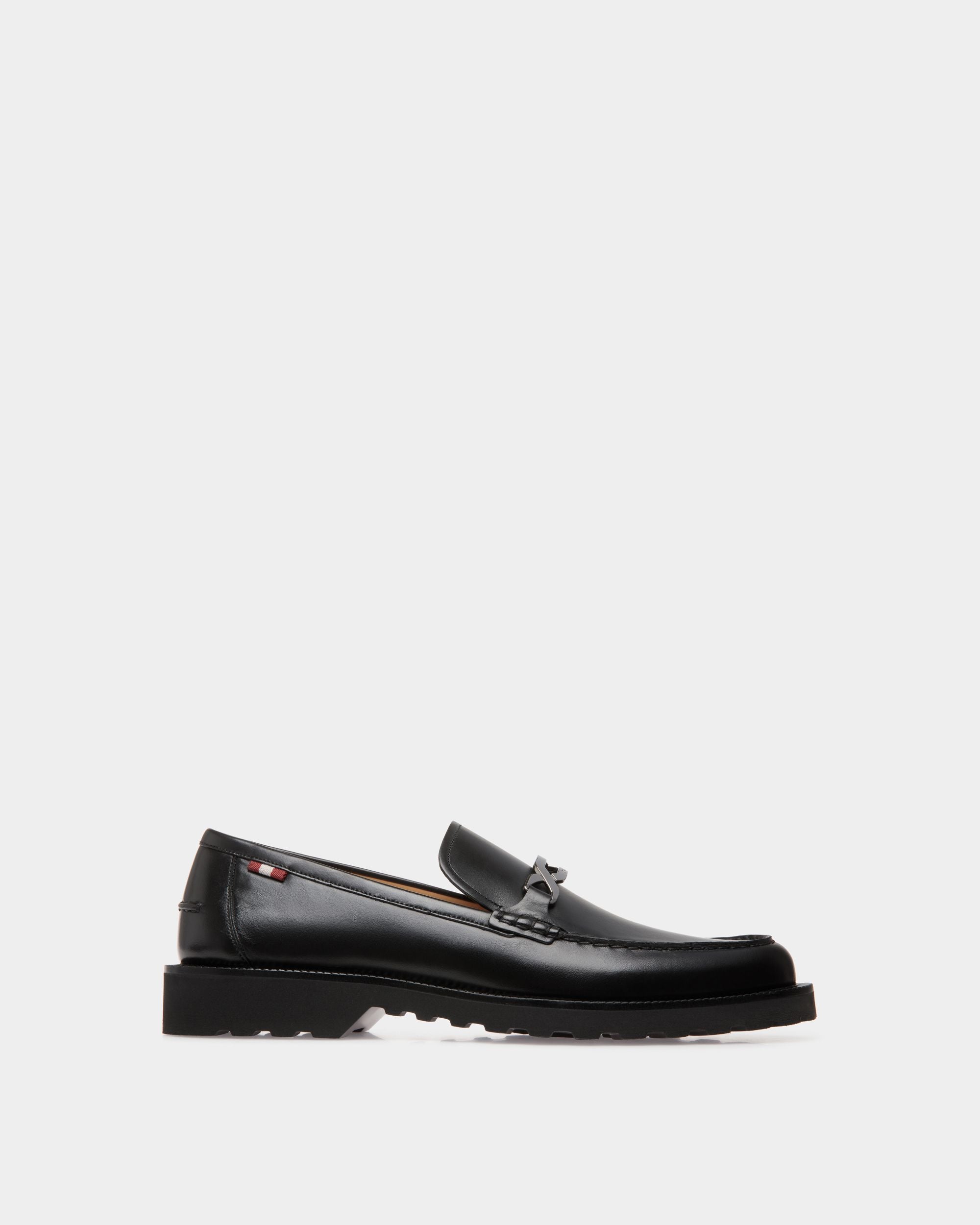 Loafer Aus Leder In Schwarz - Herren - Bally - 01