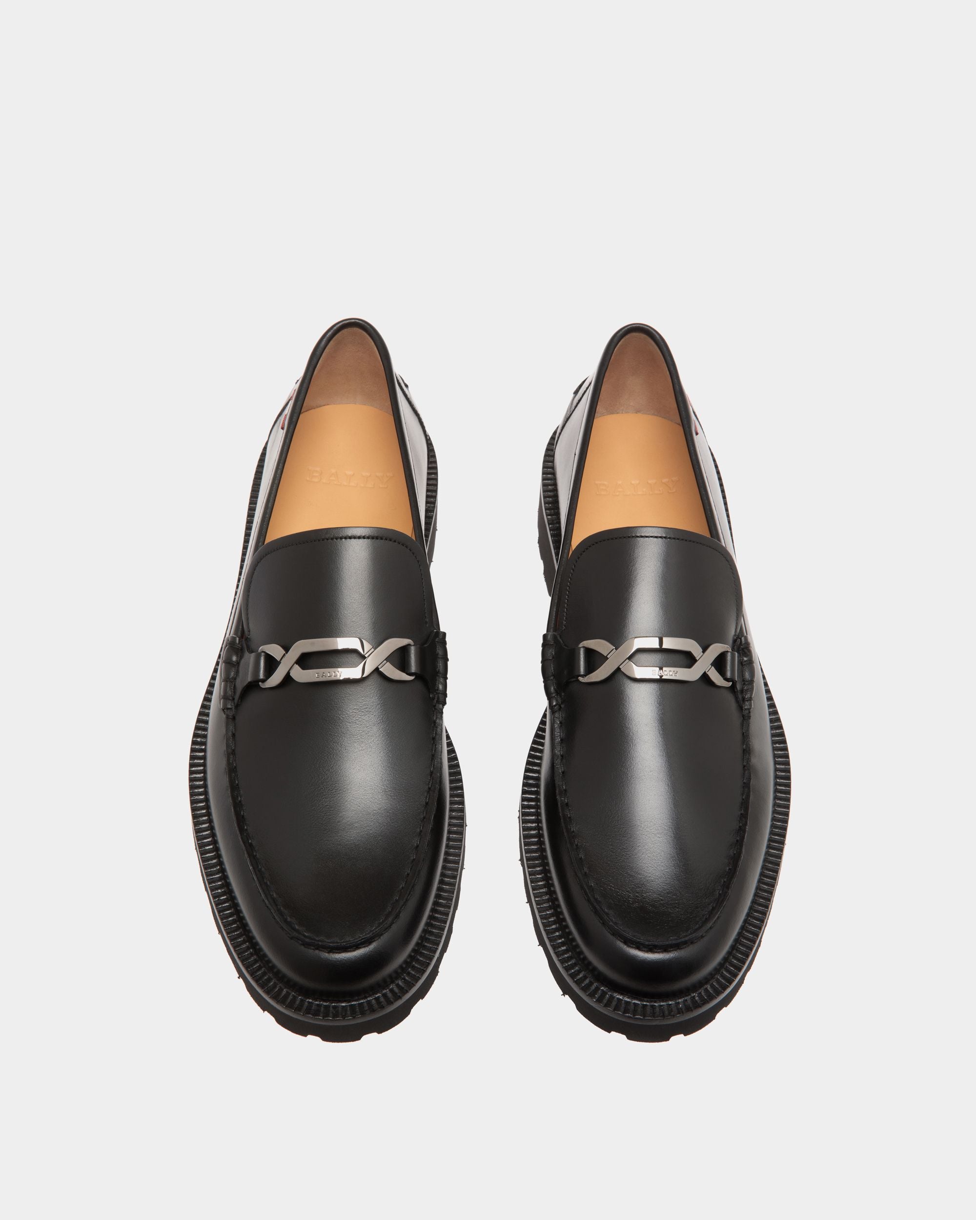 Loafer Aus Leder In Schwarz - Herren - Bally - 04