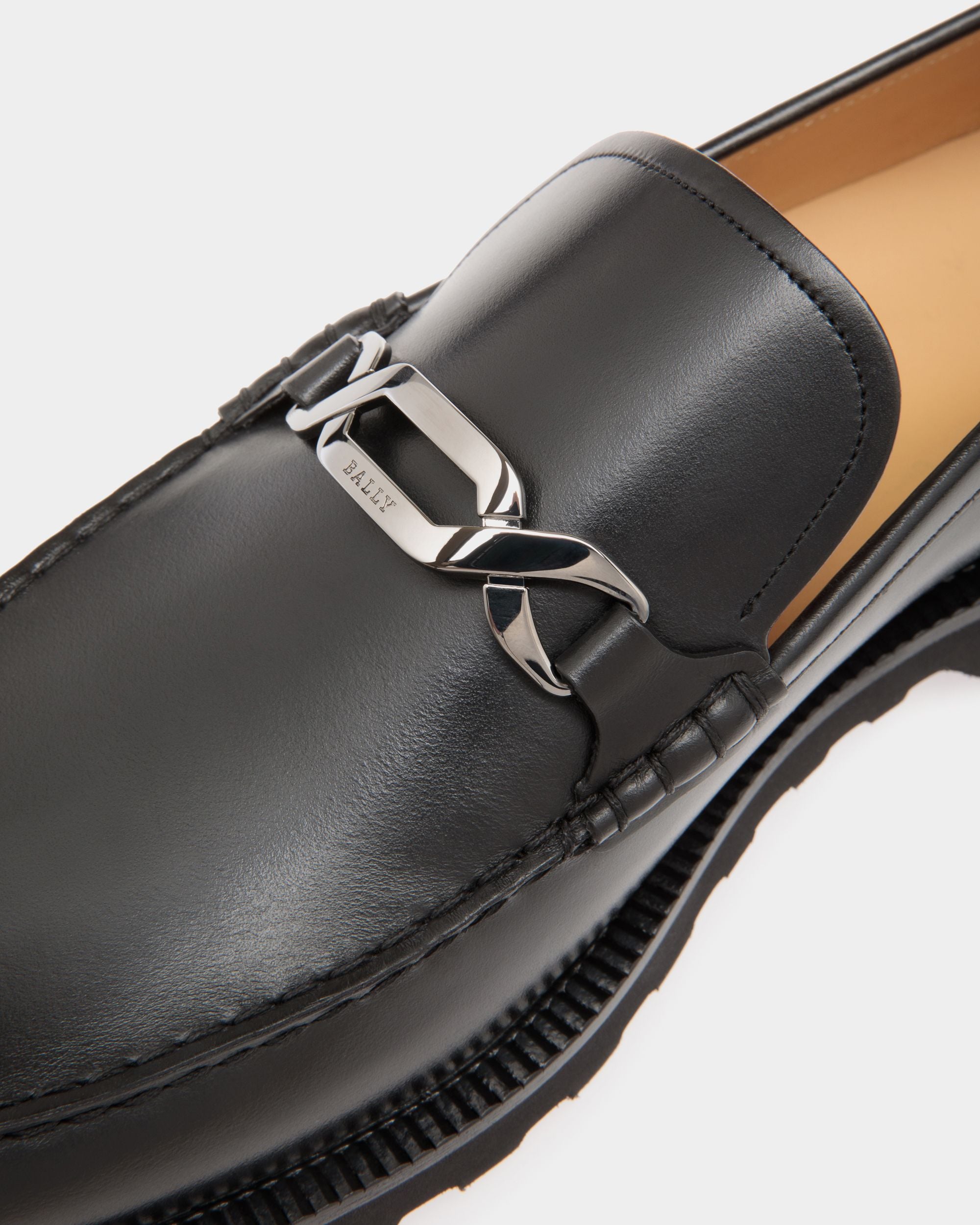 Loafer Aus Leder In Schwarz - Herren - Bally - 05