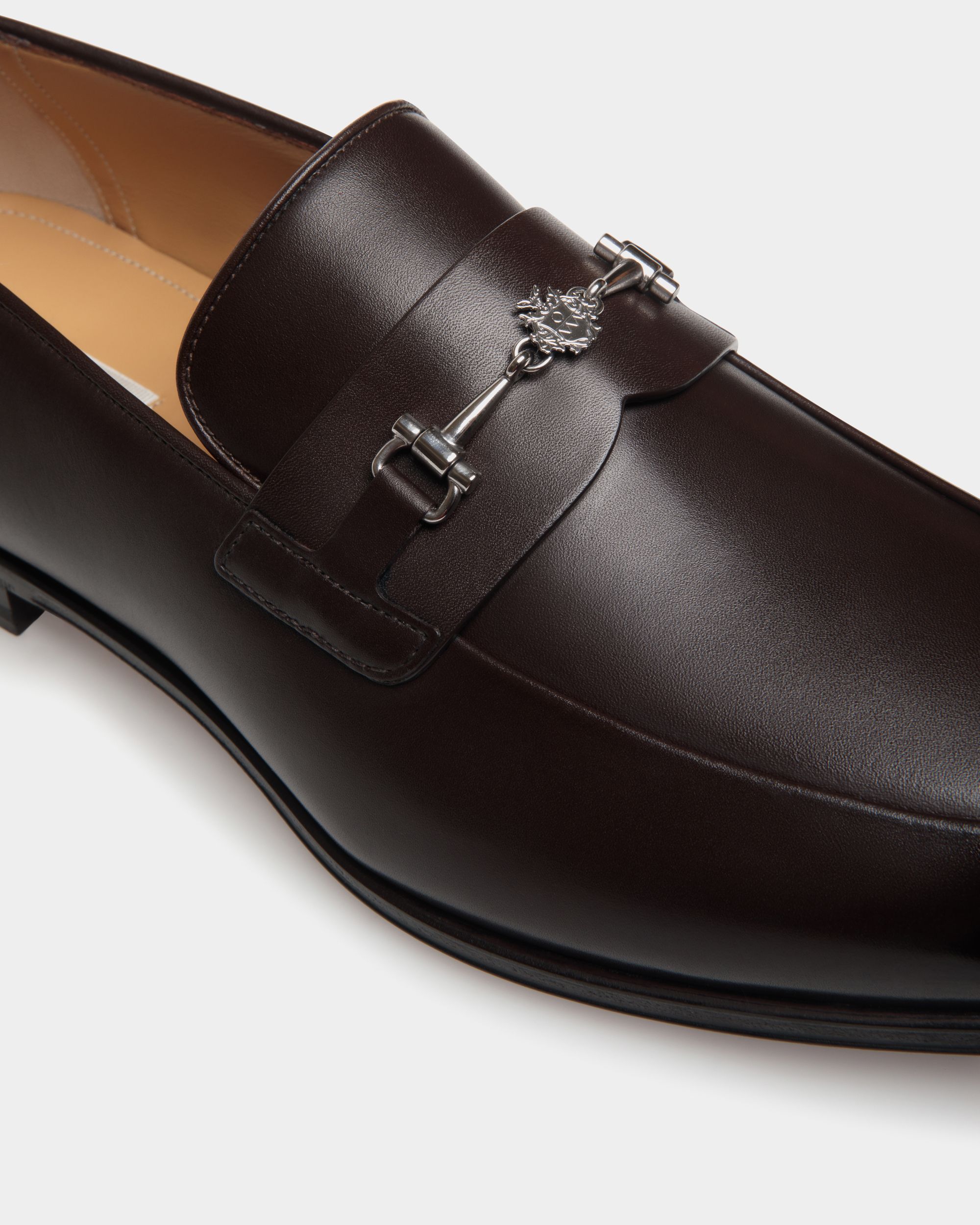 Westminster Loafer in Ebano Leather - Men's - Bally - 06