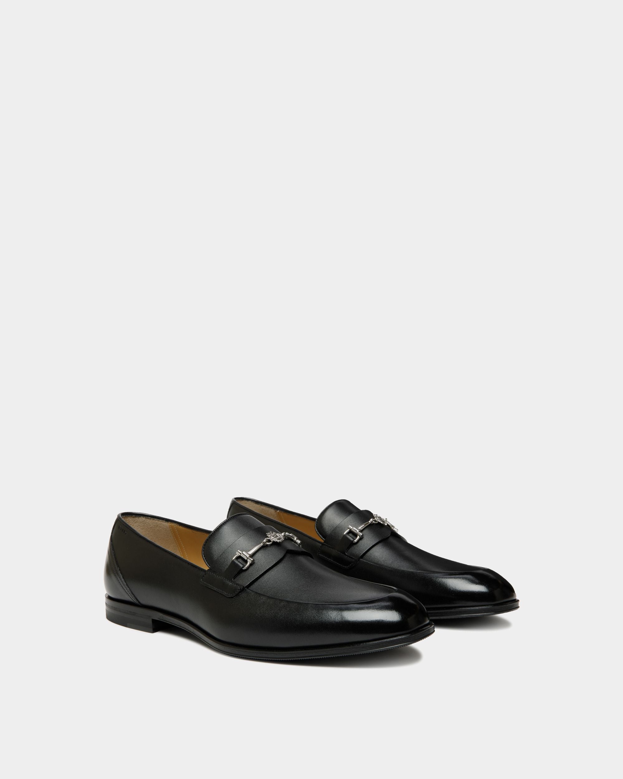 Mocassino Westminster In Pelle Nera - Uomo - Bally - 02