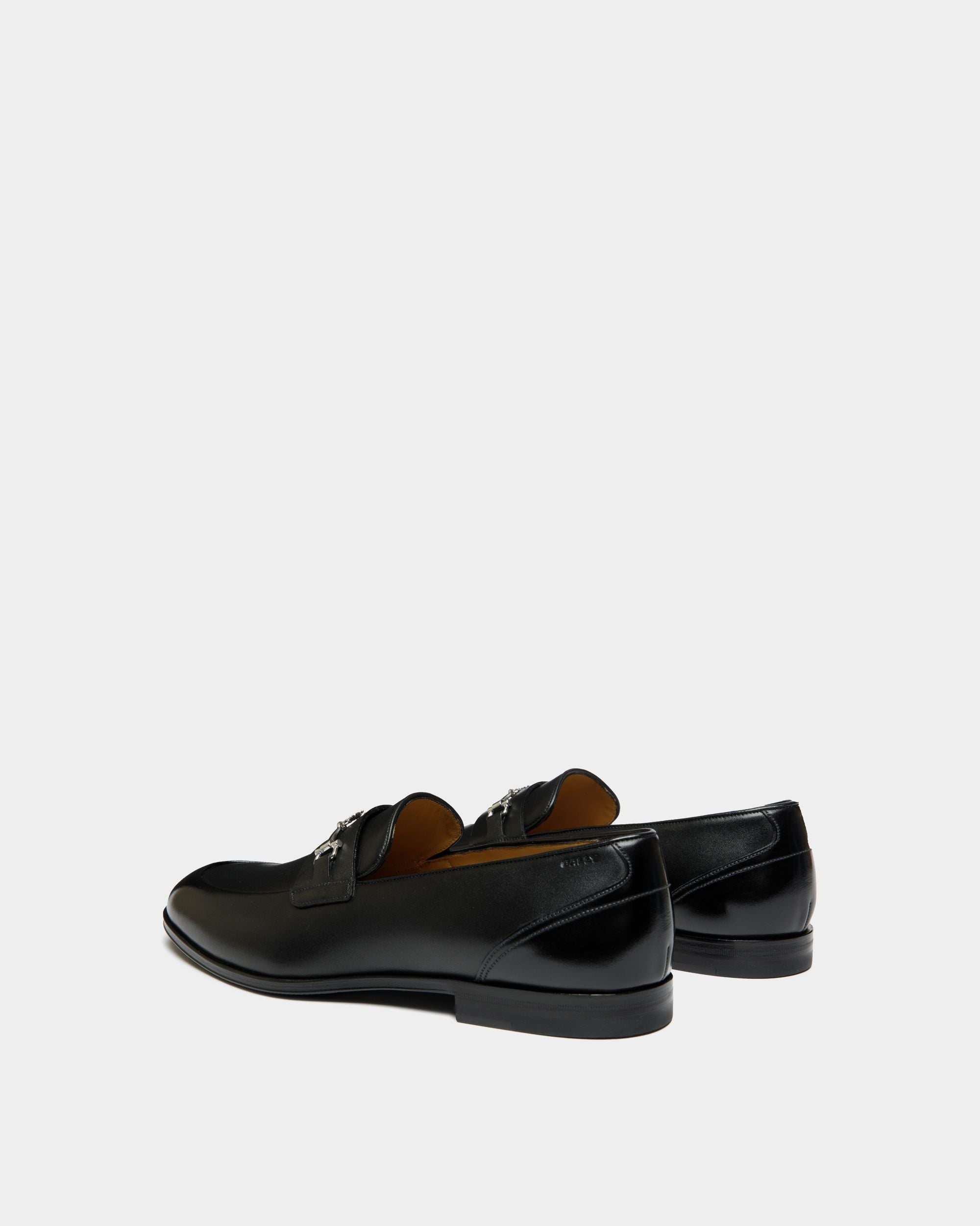 Mocassino Westminster In Pelle Nera - Uomo - Bally - 03