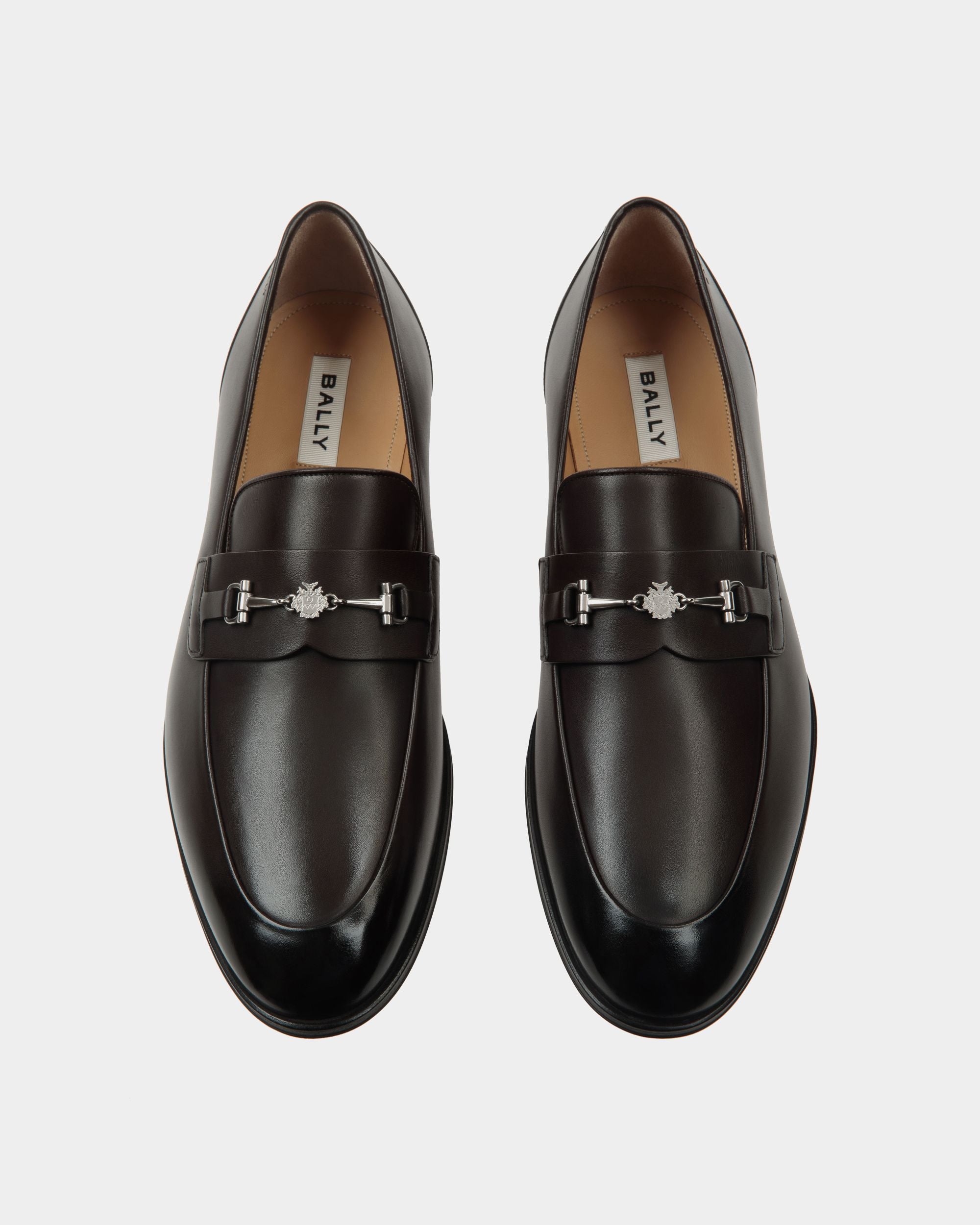Mocassino Westminster In Pelle Nera - Uomo - Bally - 04