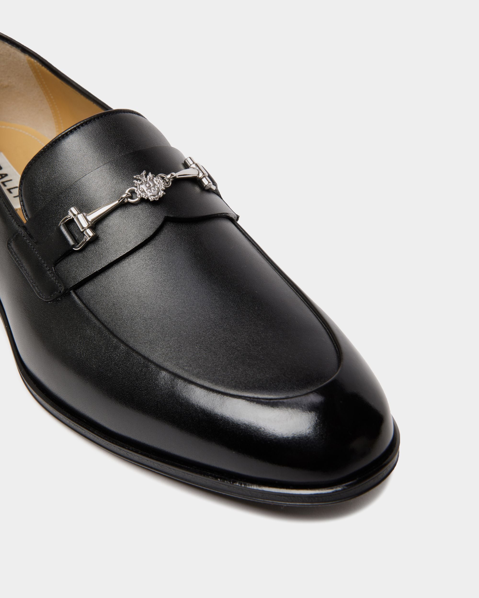 Mocassino Westminster In Pelle Nera - Uomo - Bally - 05