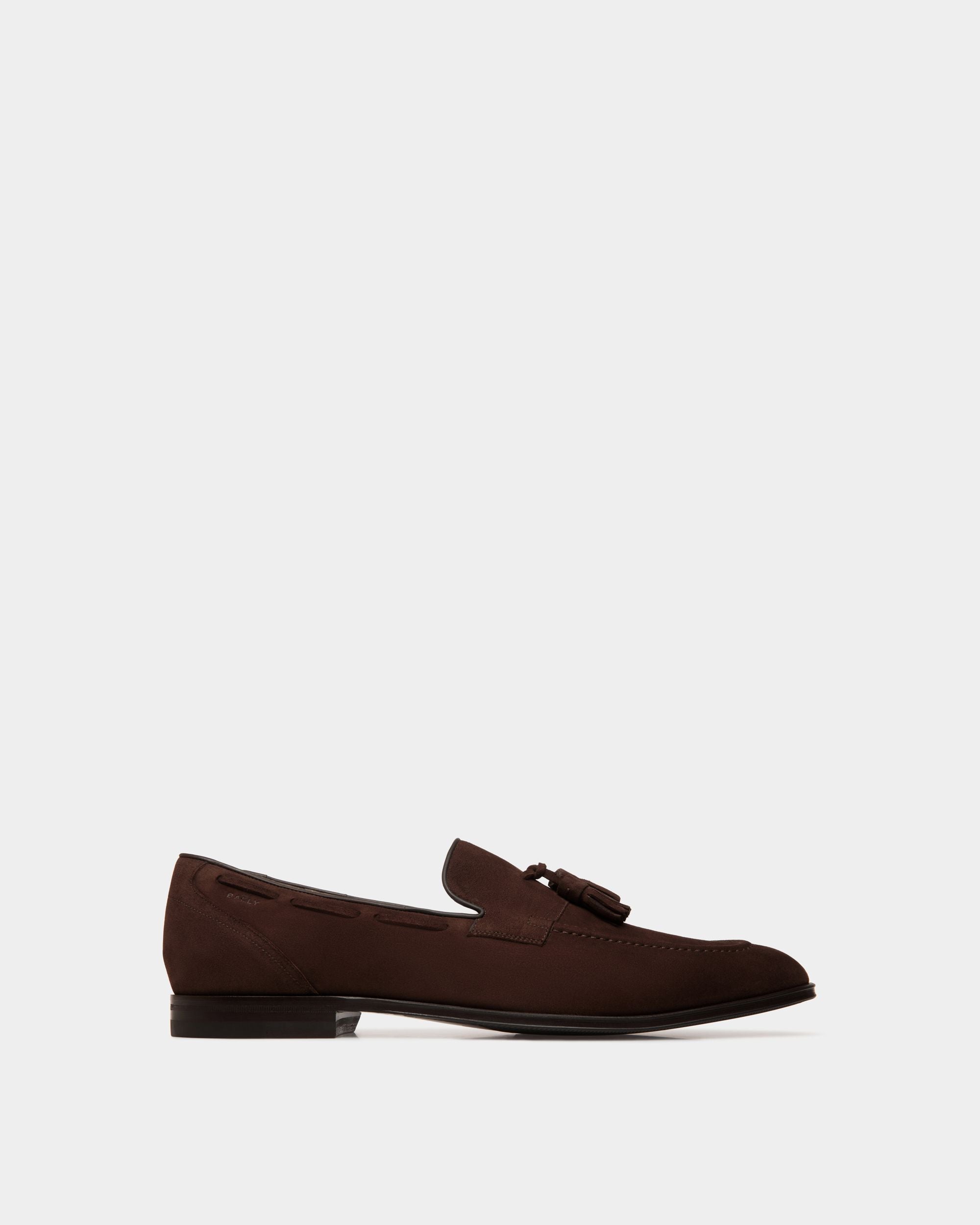Mocassin Westminster En Daim Ebano - Homme - Bally - 01